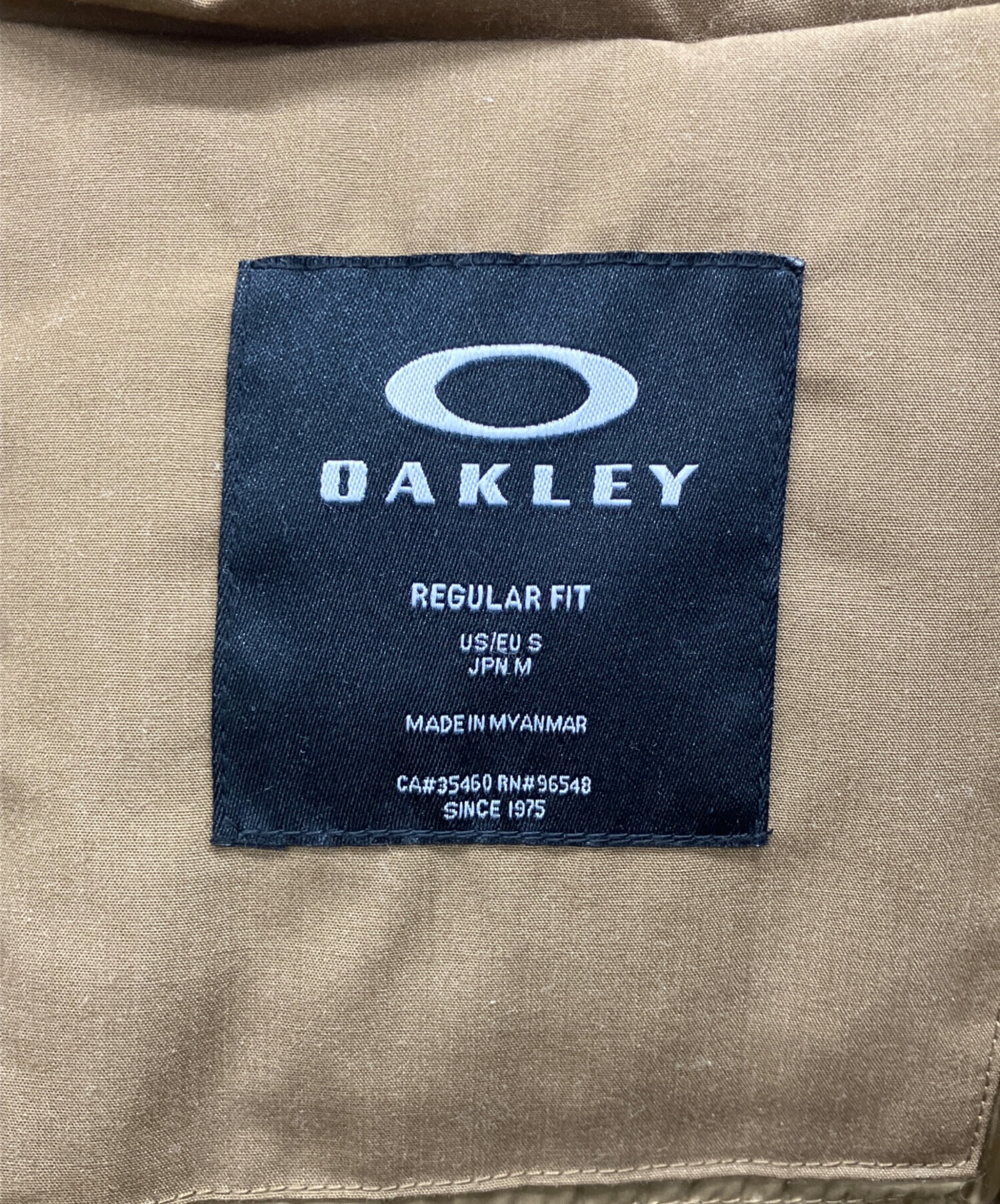 中古・古着通販】OAKLEY (オークリー) Fgl Bubble Goose Down Jacket 