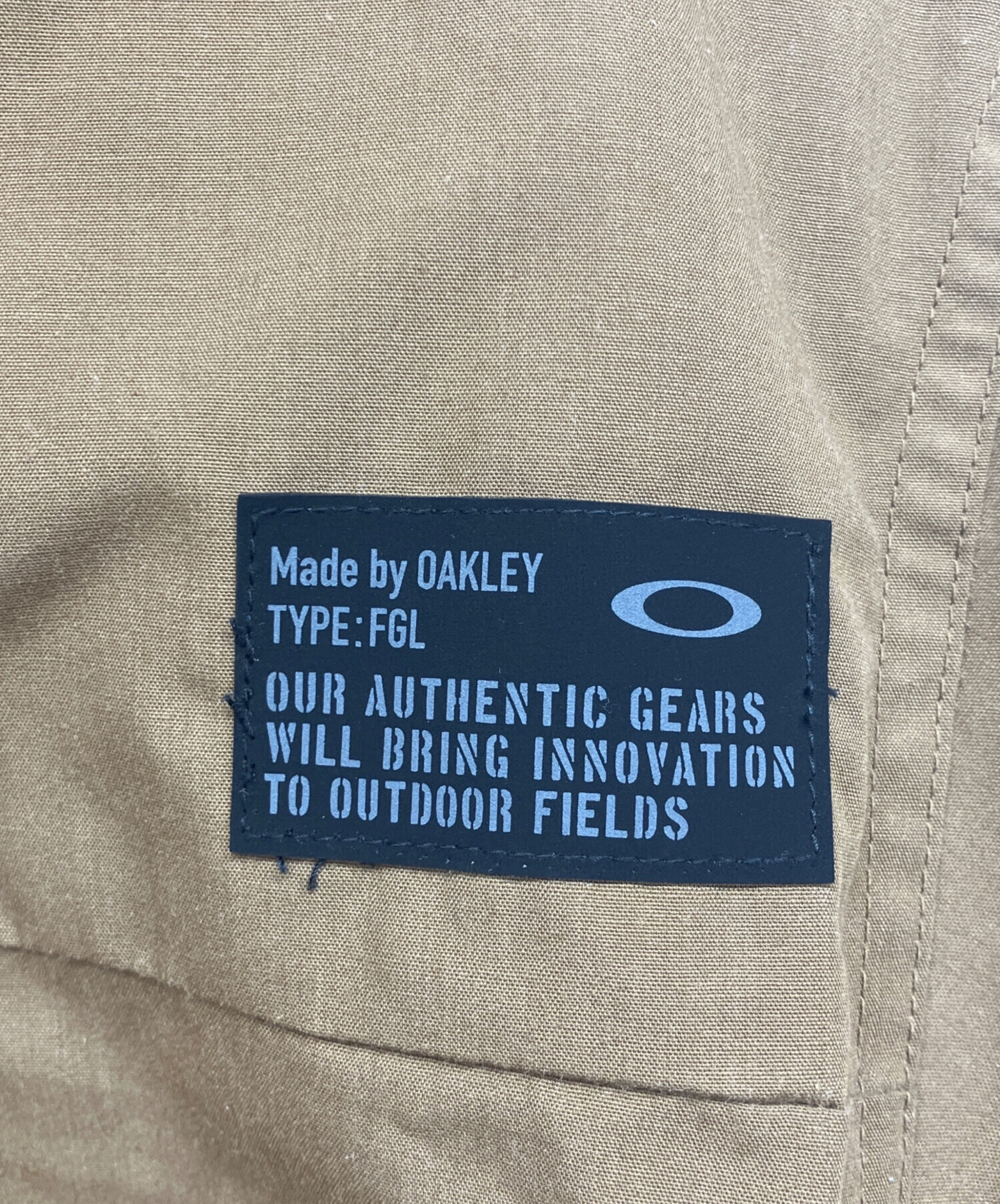 中古・古着通販】OAKLEY (オークリー) Fgl Bubble Goose Down Jacket 