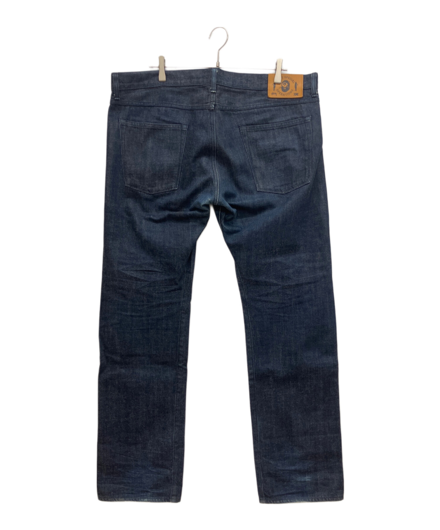 A BATHING APE ×stussyデニム XL 中古・古着通販】stussy (ステューシー) A BATHING APE (ア ベイシング