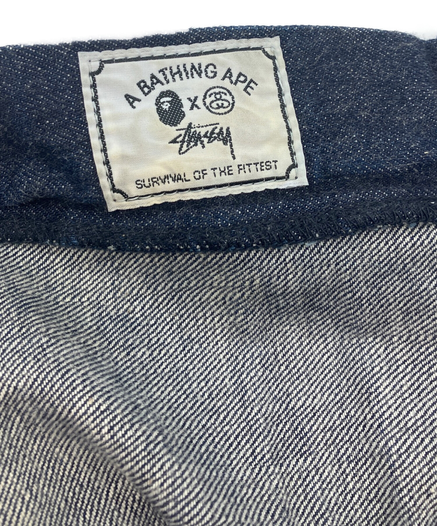 中古・古着通販】stussy (ステューシー) A BATHING APE (ア ベイシング