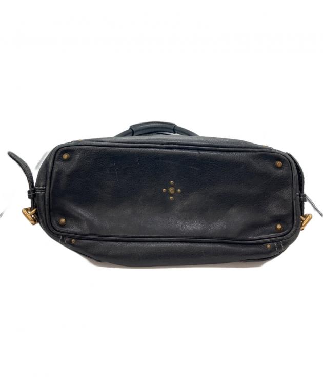 中古・古着通販】Chloe (クロエ) レザーパディントントートバッグ