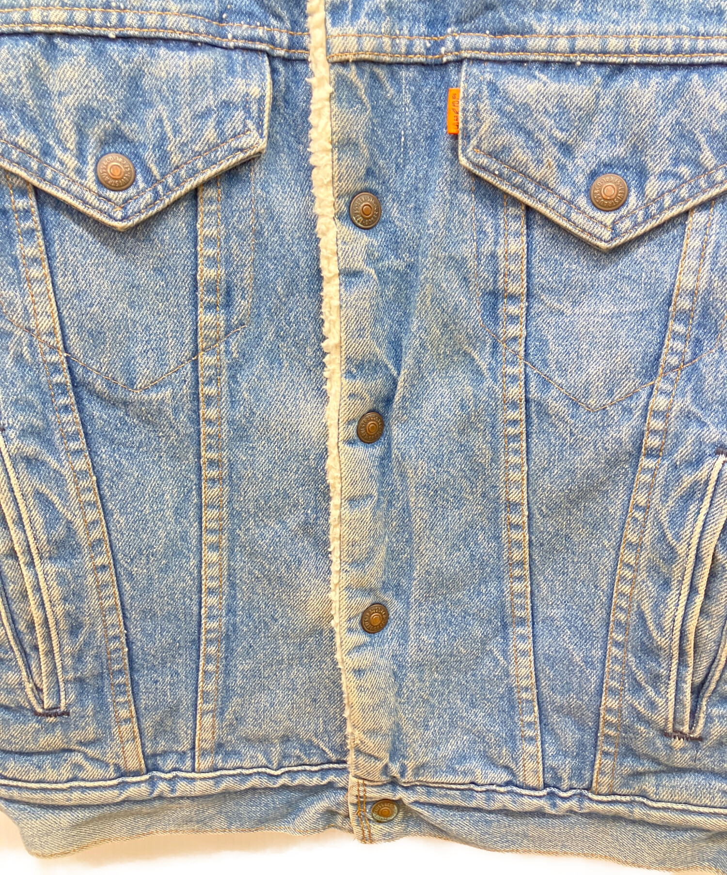 中古・古着通販】LEVI'S (リーバイス) ランチジャケット インディゴ