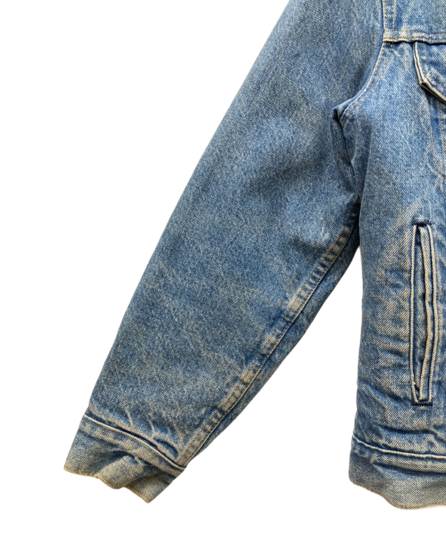 中古・古着通販】LEVI'S (リーバイス) ランチジャケット インディゴ