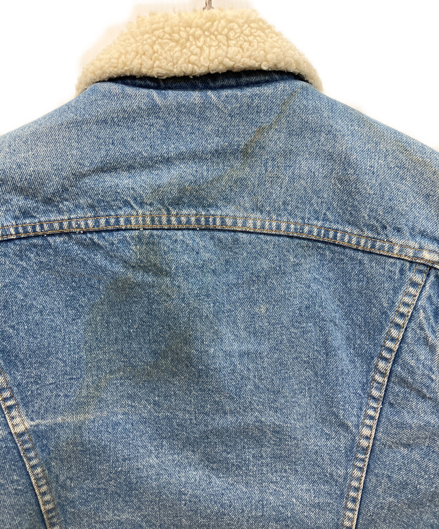 中古・古着通販】LEVI'S (リーバイス) ランチジャケット インディゴ