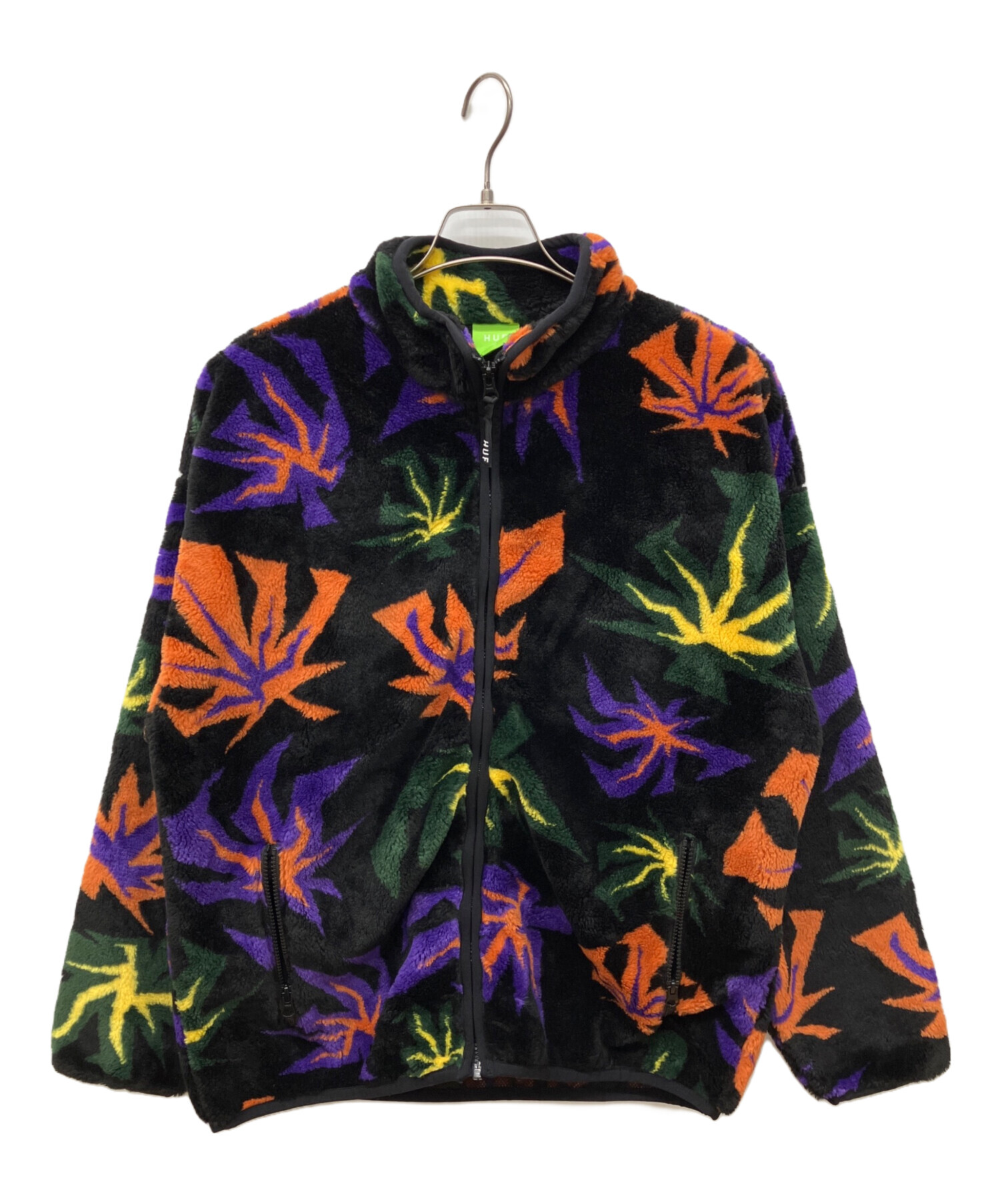 中古・古着通販】HUF (ハフ) LOWELL JACQUARD SHERPA ZIP FLEECE