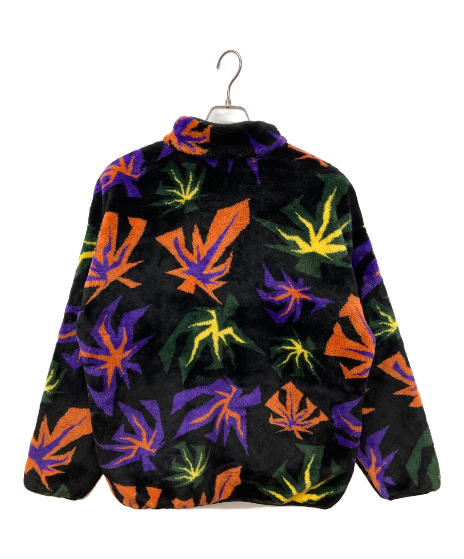 中古・古着通販】HUF (ハフ) LOWELL JACQUARD SHERPA ZIP FLEECE