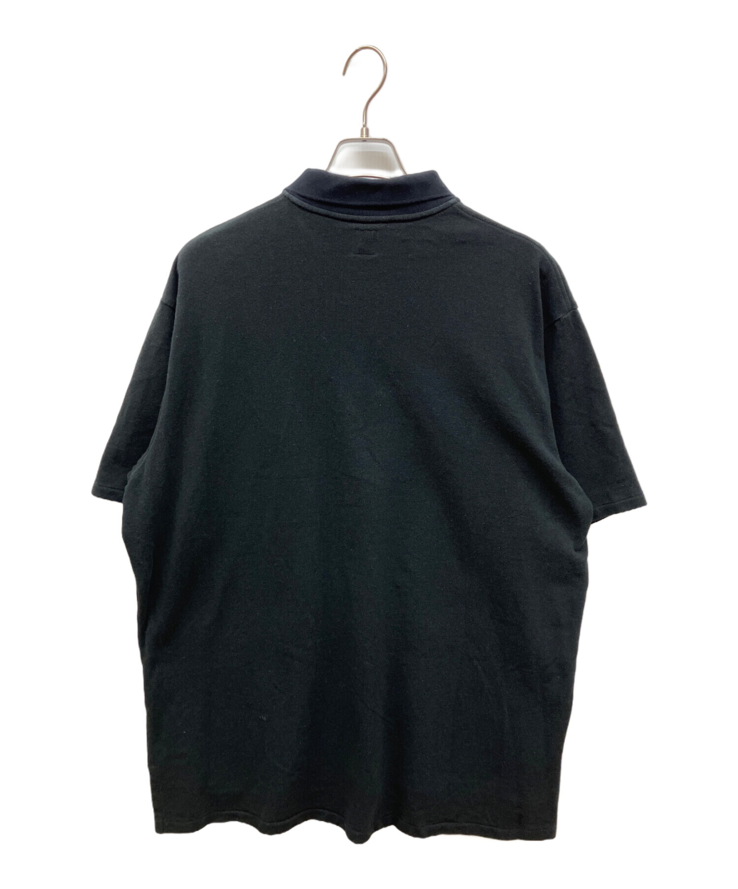 中古・古着通販】HUMAN MADE (ヒューマンメイド) ポロシャツ ブラック