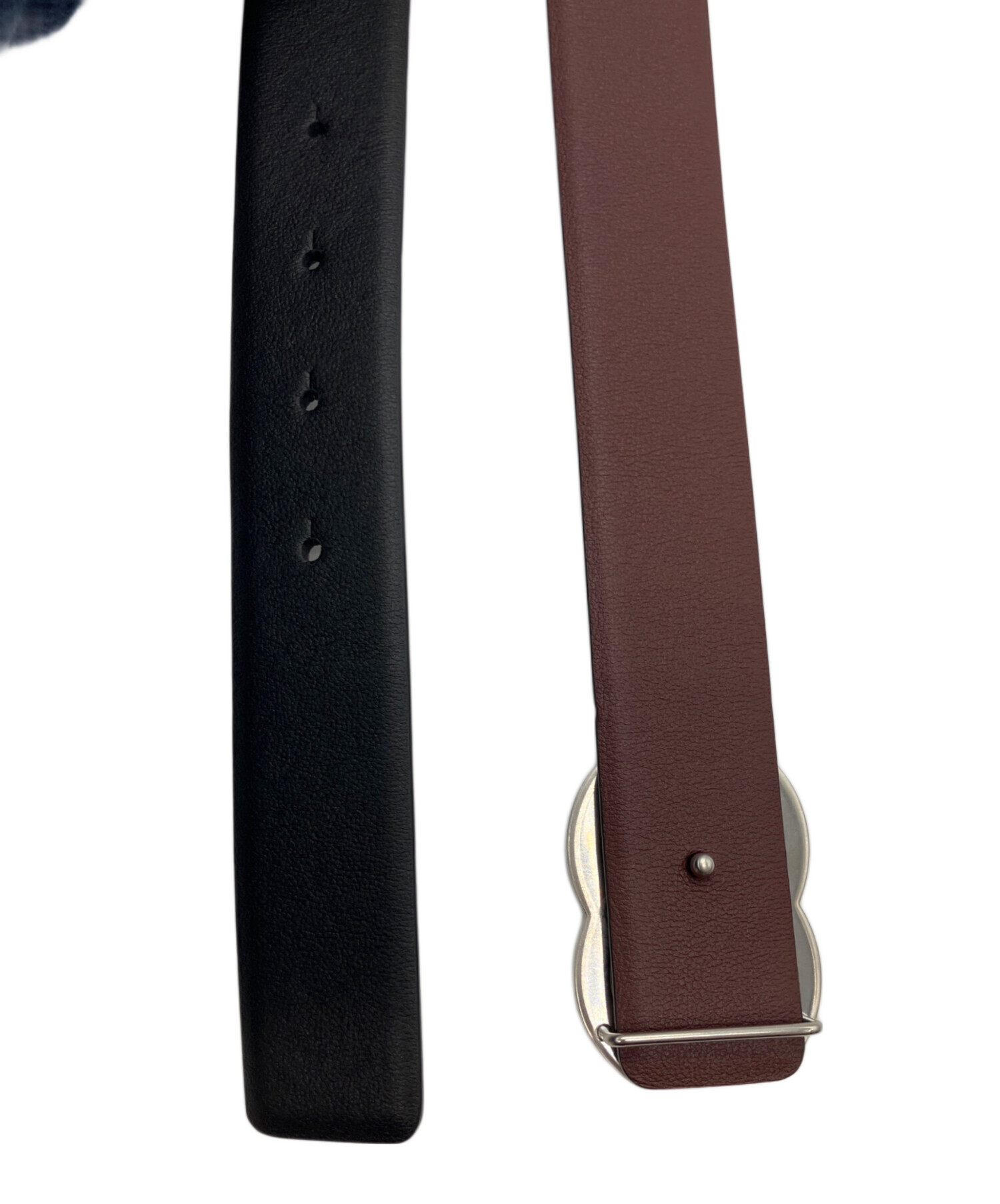 中古・古着通販】CHANEL (シャネル) ココマーク ベルト ブラック