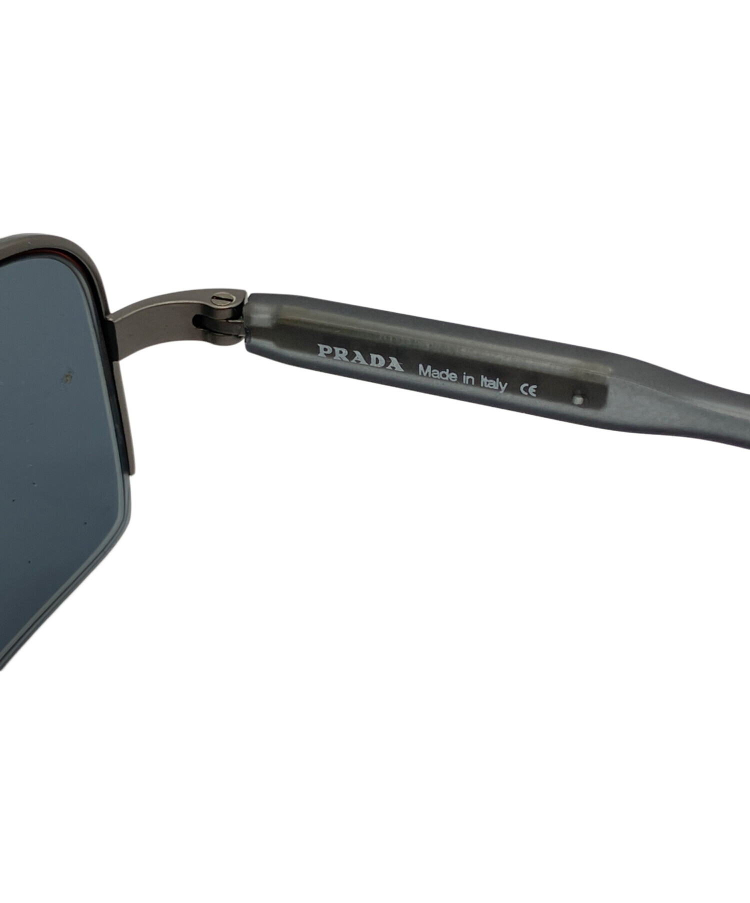 中古・古着通販】CHANEL (シャネル) スクエアシェイプサングラス