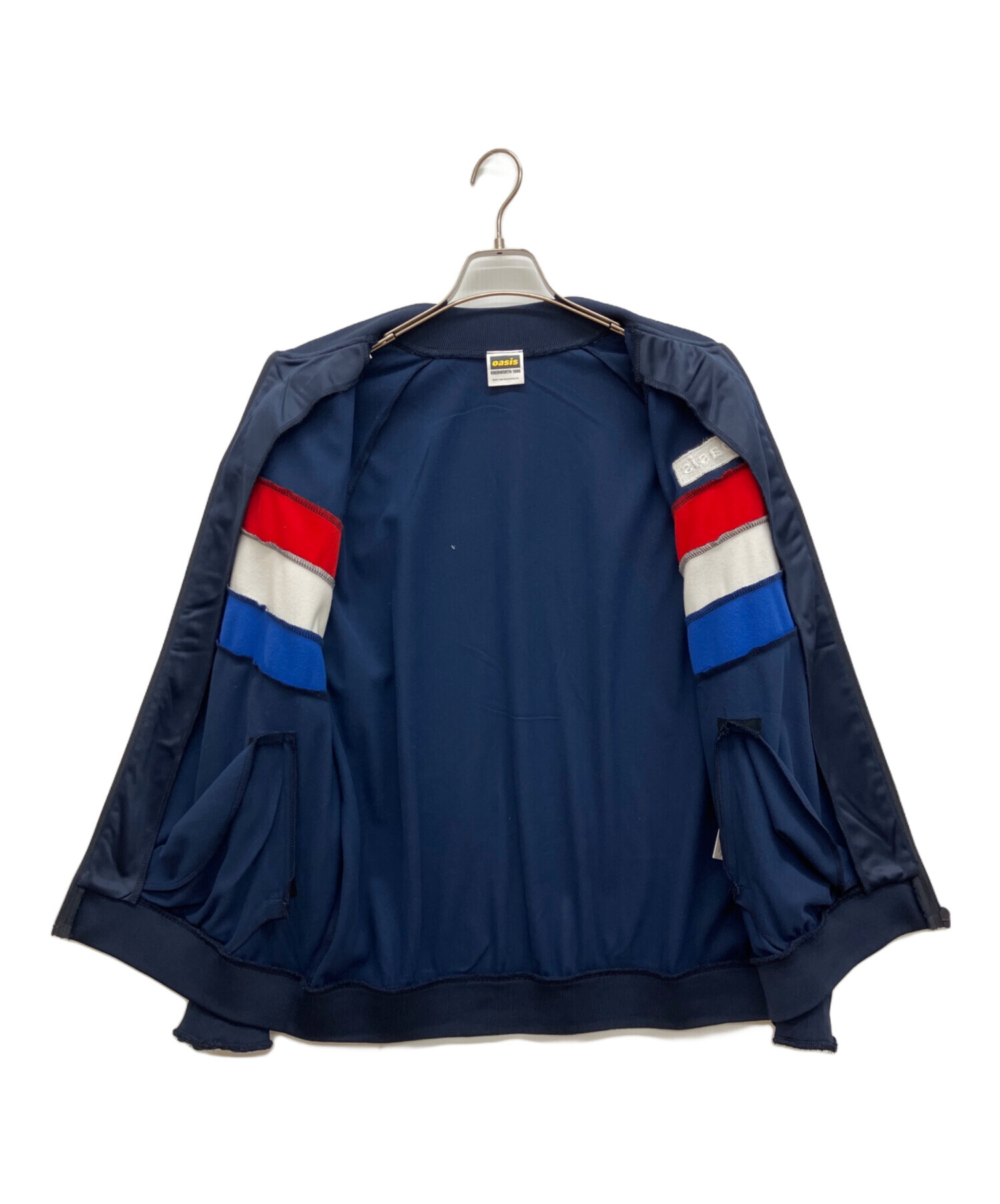 中古・古着通販】oasis (オアシス) トラックジャケット ネイビー