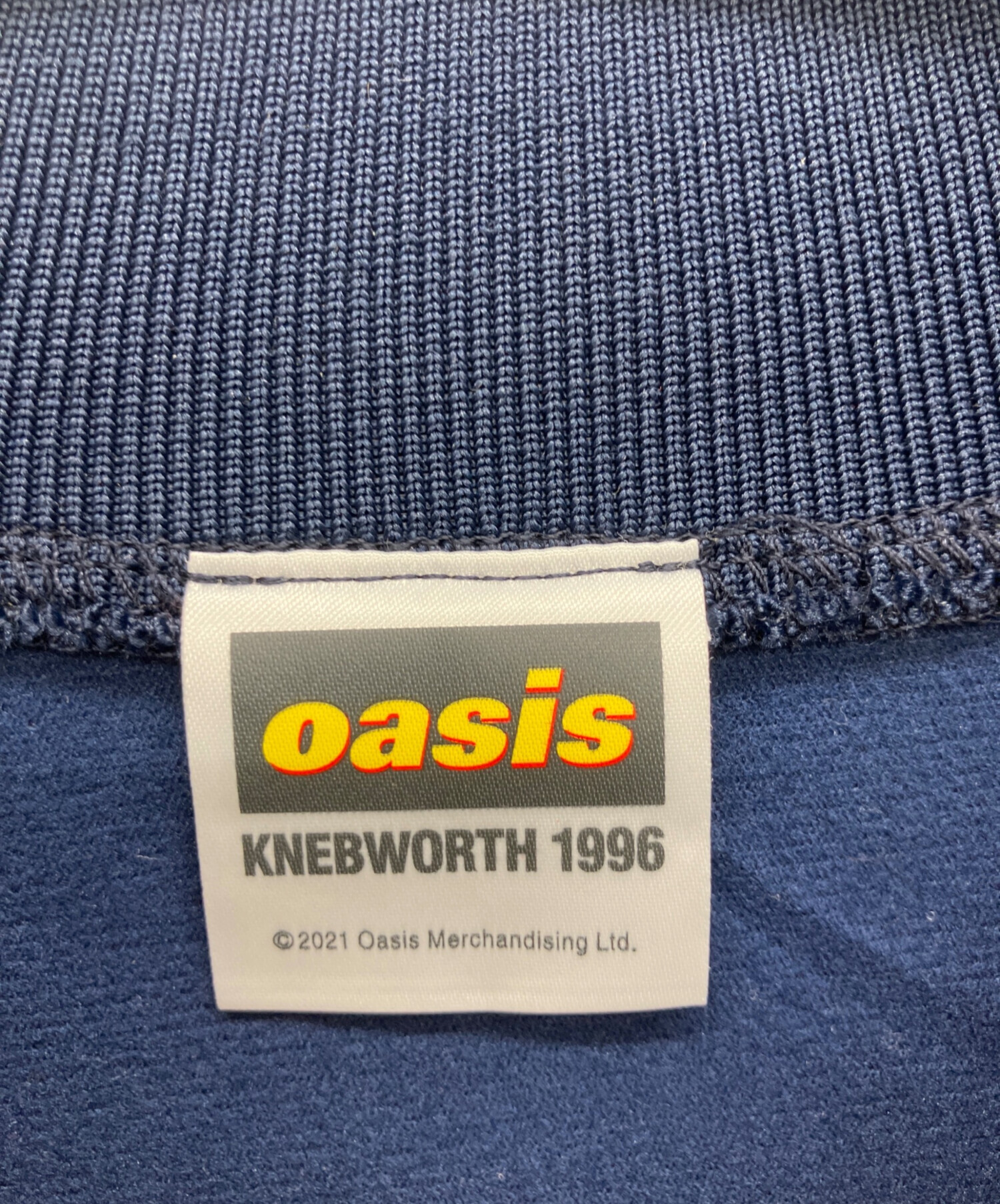 中古・古着通販】oasis (オアシス) トラックジャケット ネイビー
