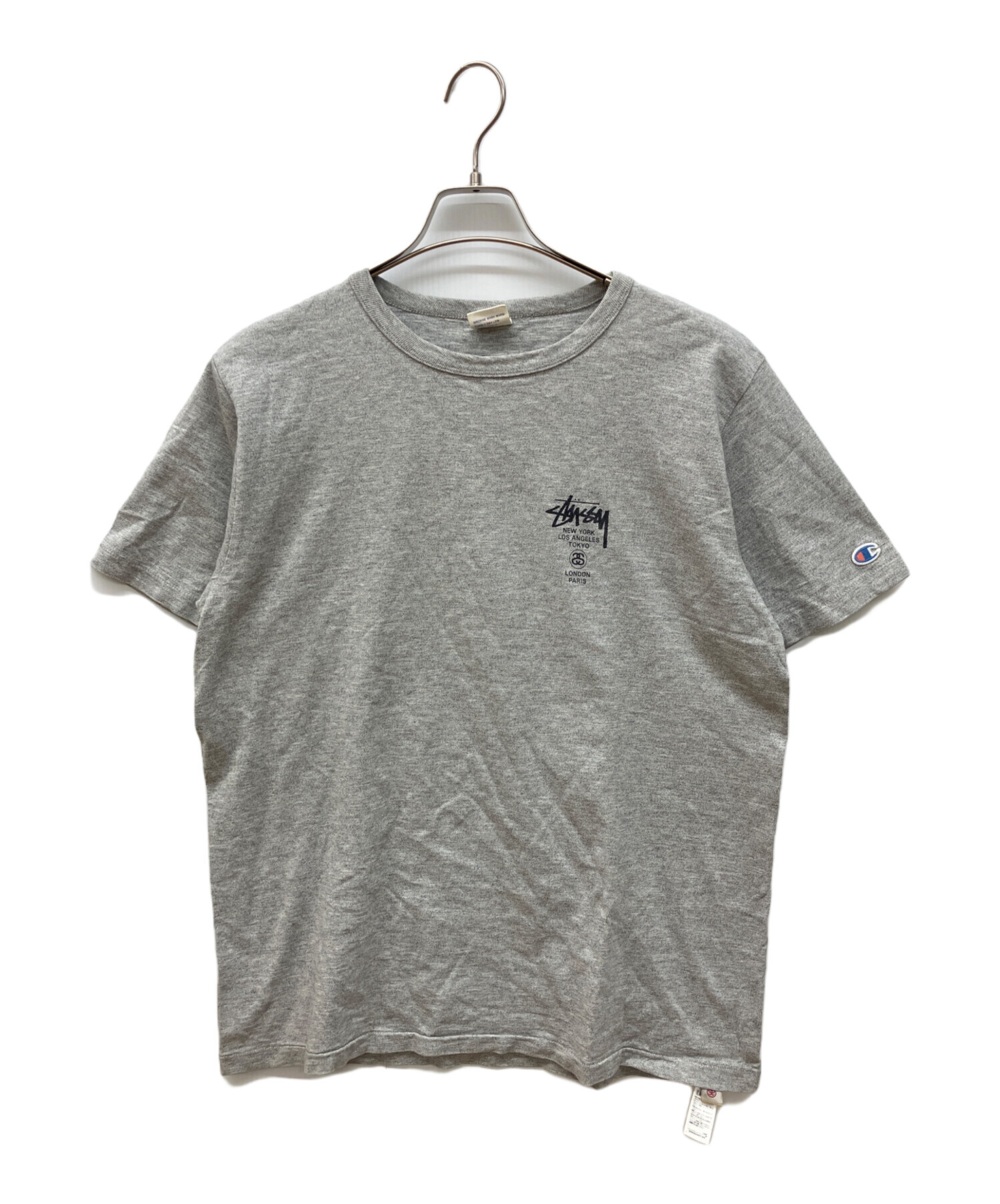 中古・古着通販】stussy (ステューシー) Champion (チャンピオン
