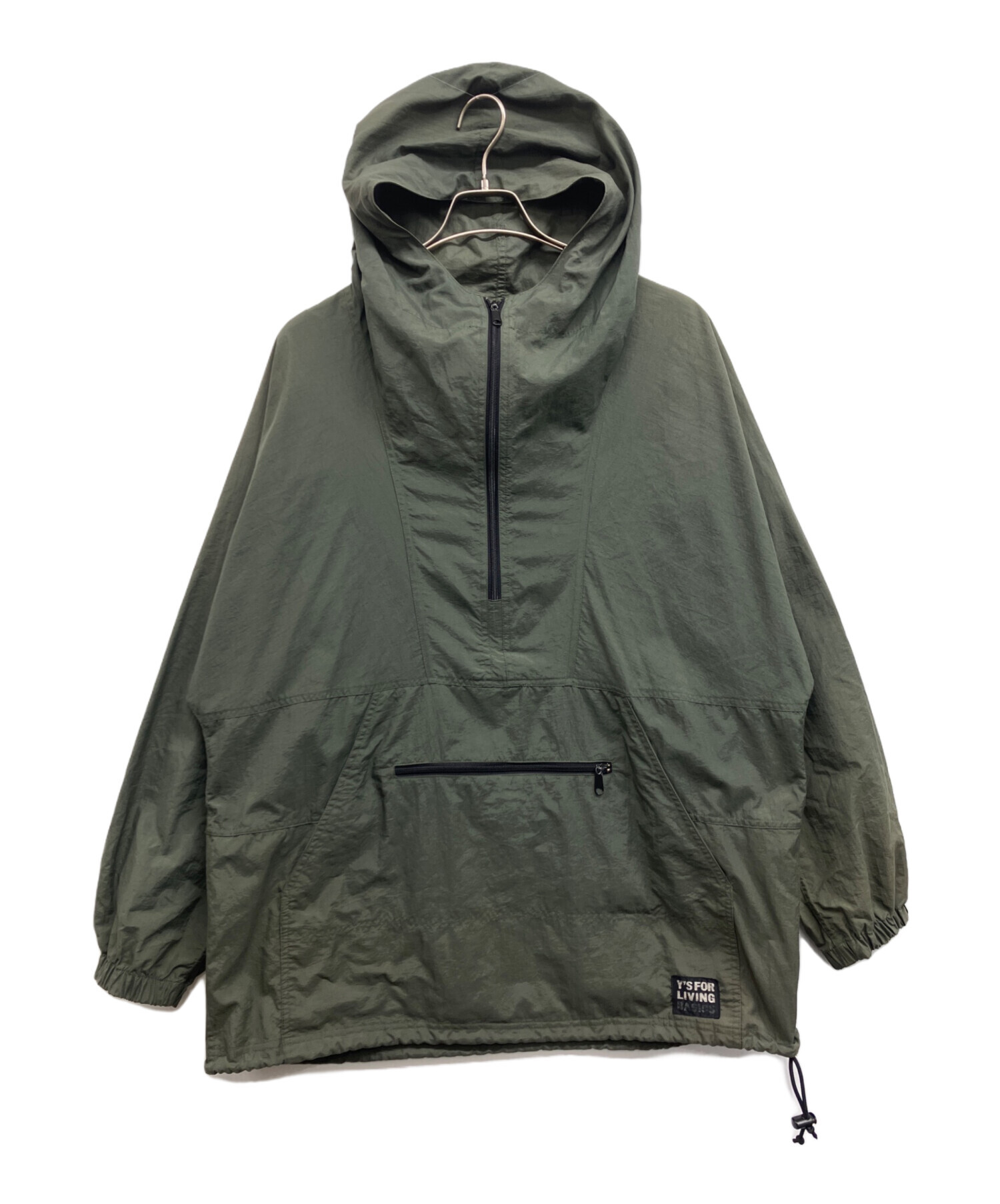 ワイズ RISMAT by Y's アノラックパーカー プルオーバースウェット 中古・古着通販】Y'S for living BASICS (ワイズフォーリビング) Y'S
