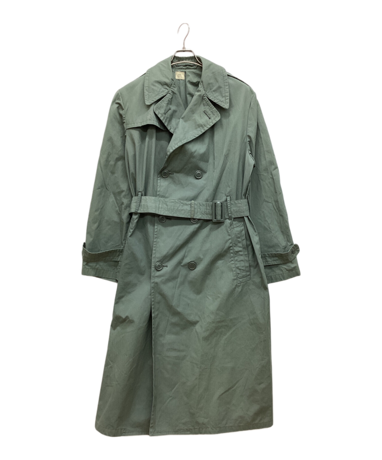 【希少古着❗️美品❗️】フルカウント アーミー トレンチコート　軍物コート 中古・古着通販】US ARMY (ユーエスアーミー) 70'Sトレンチコート