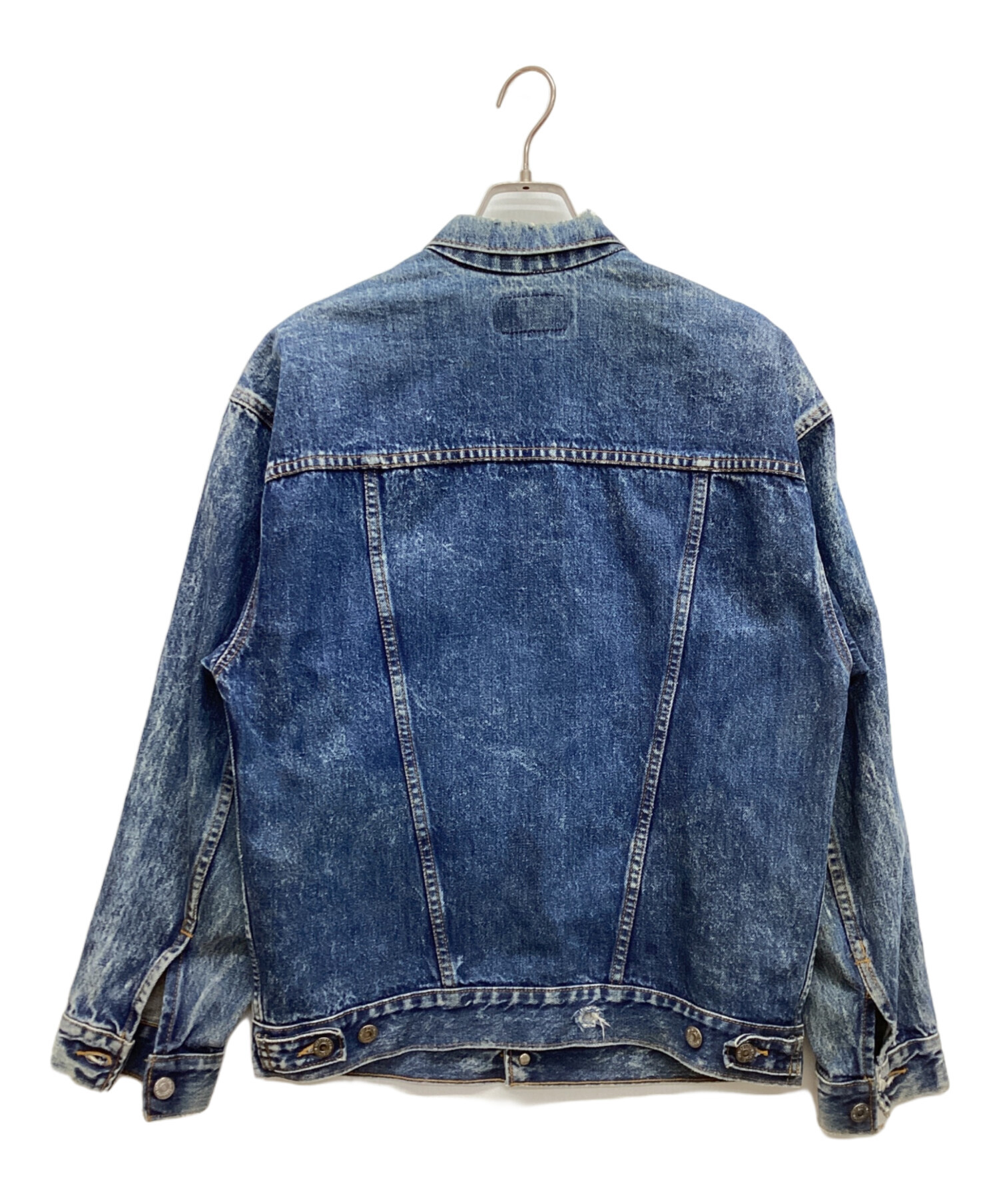 中古・古着通販】LEVI'S (リーバイス) 80sデニムジャケット トラッカー