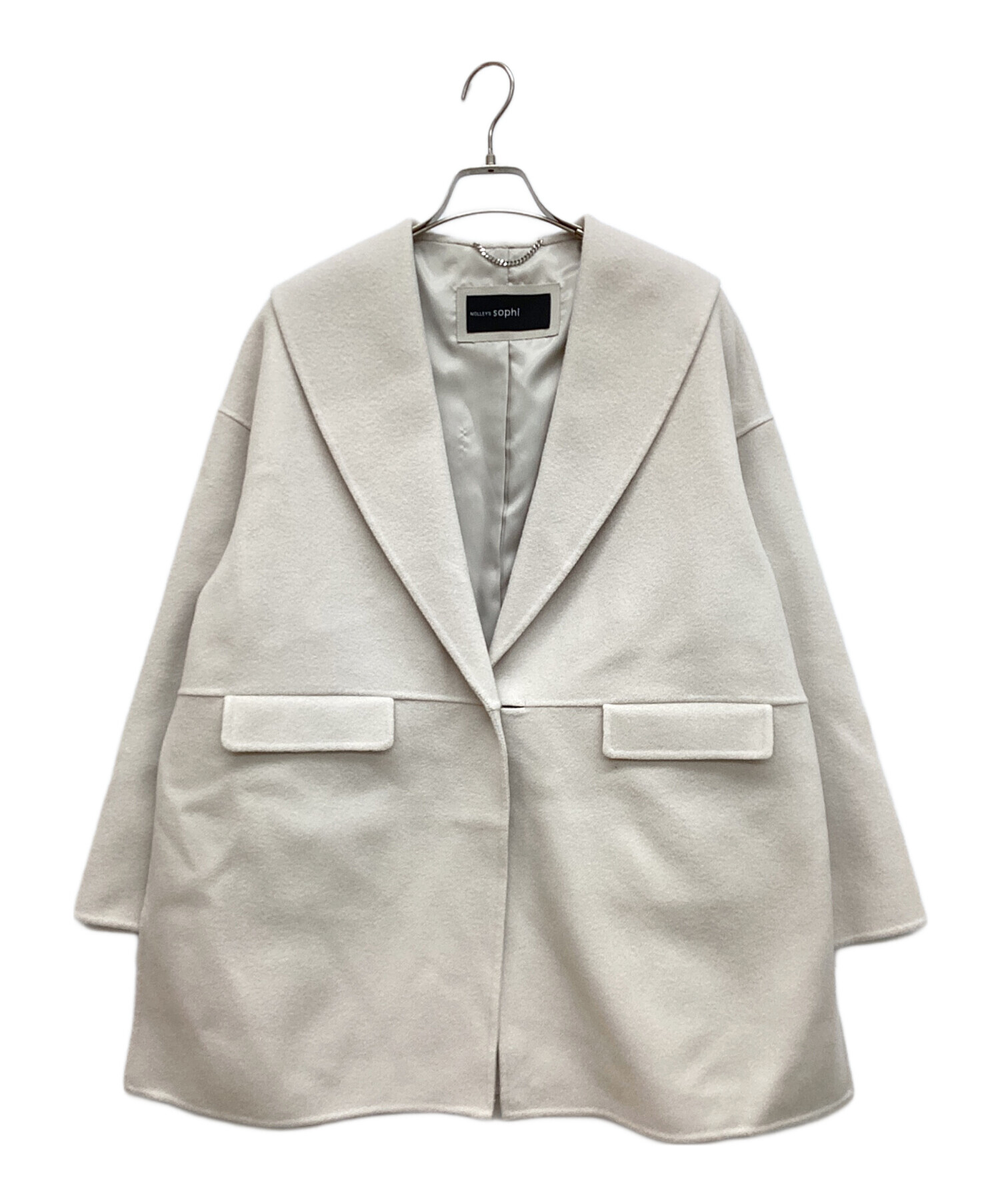 中古・古着通販】NOLLEY'S sophi (ノーリーズソフィー) SUPER140リバー