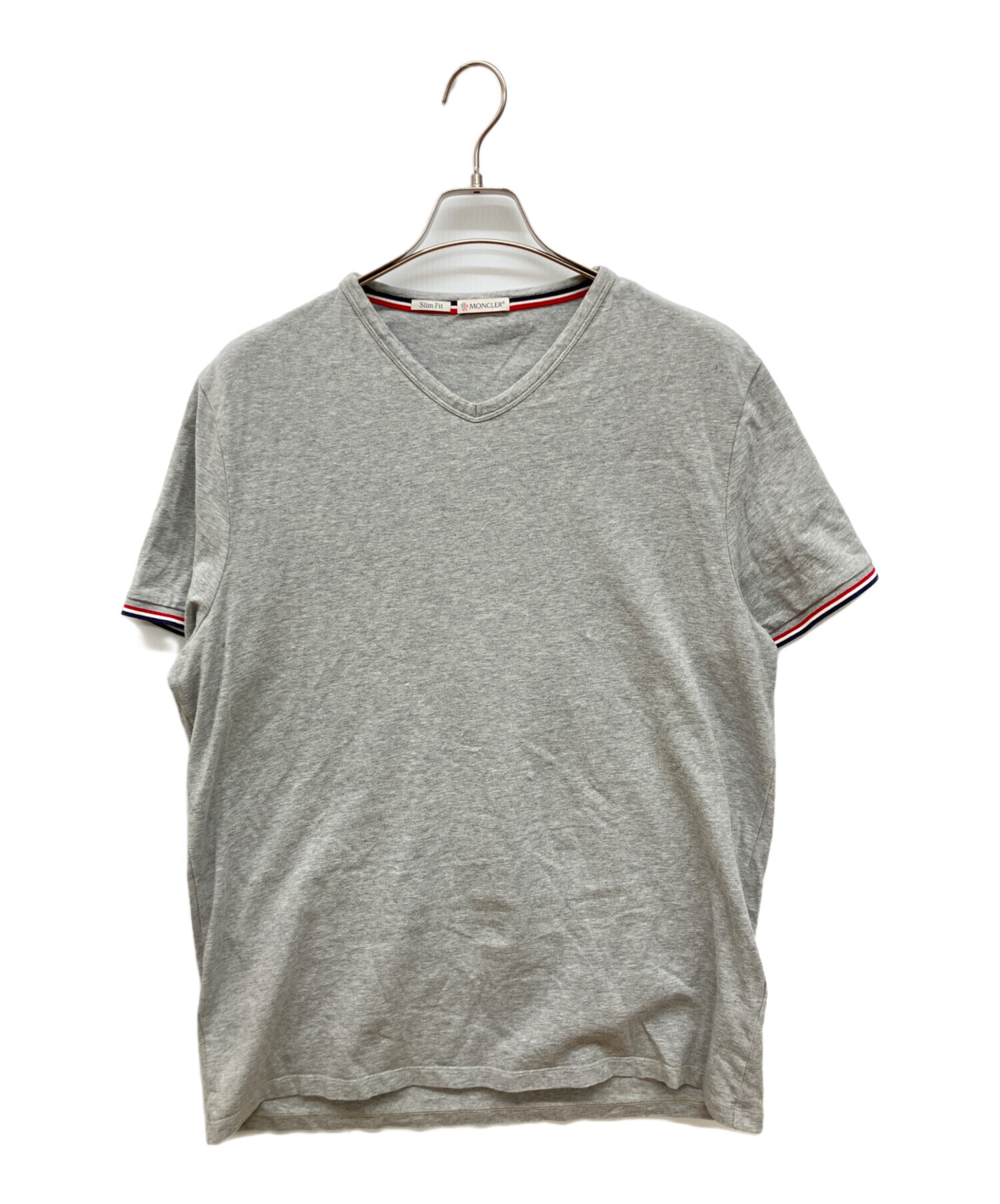 中古・古着通販】MONCLER (モンクレール) MAGLTA SCOLLO AVTシャツ 