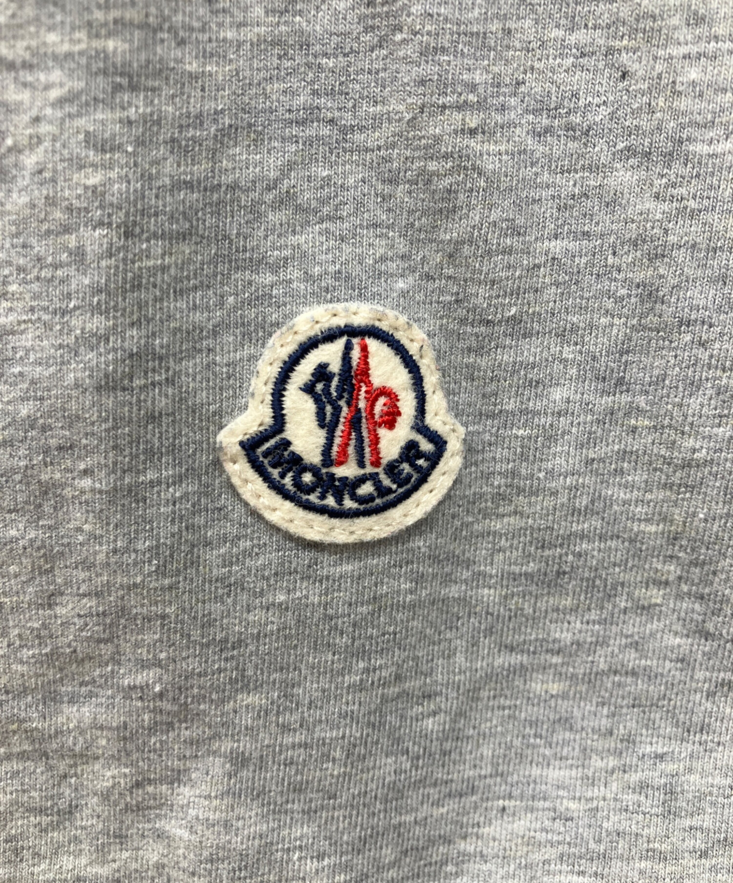 中古・古着通販】MONCLER (モンクレール) MAGLTA SCOLLO AVTシャツ 