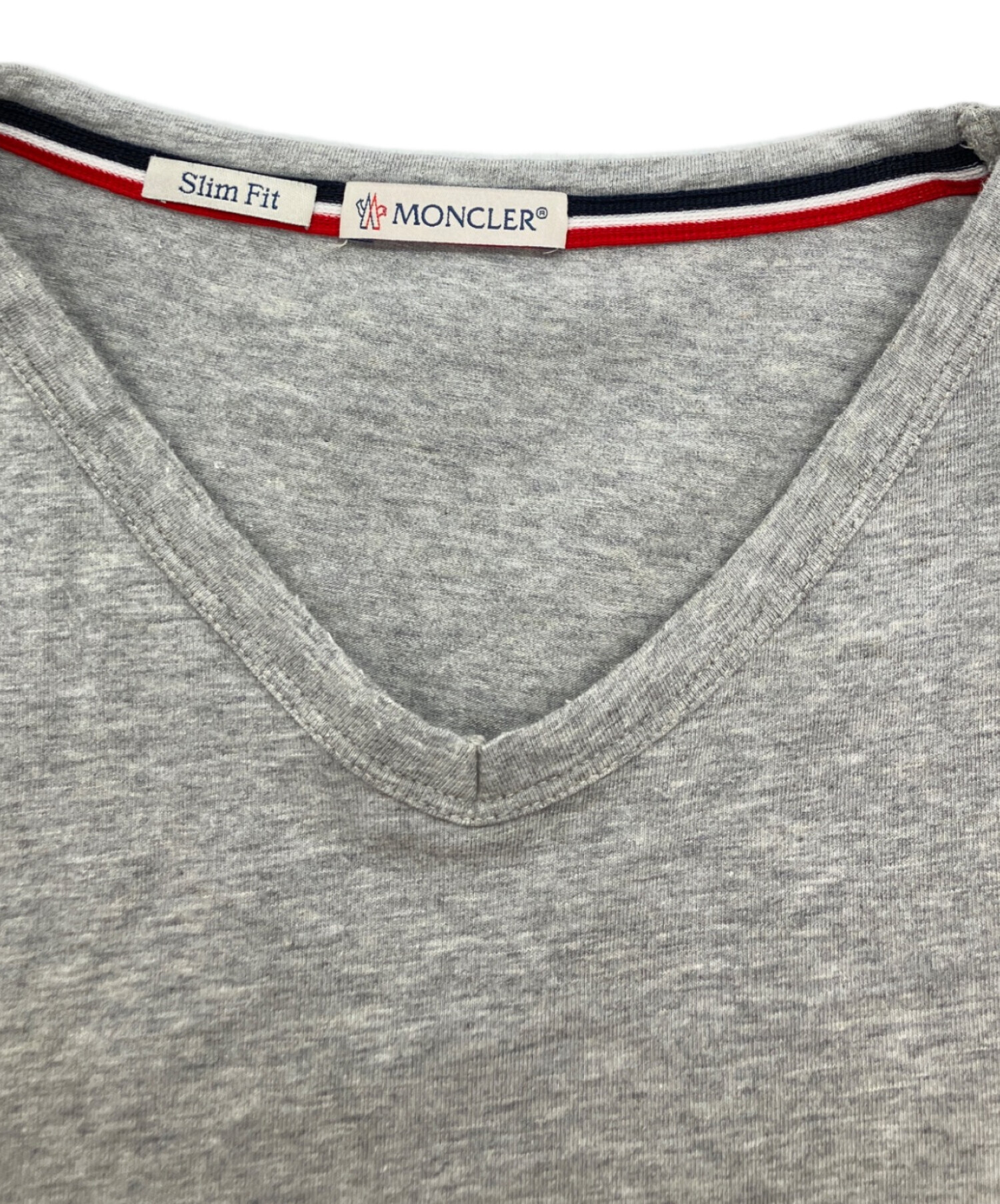 中古・古着通販】MONCLER (モンクレール) MAGLTA SCOLLO AVTシャツ 