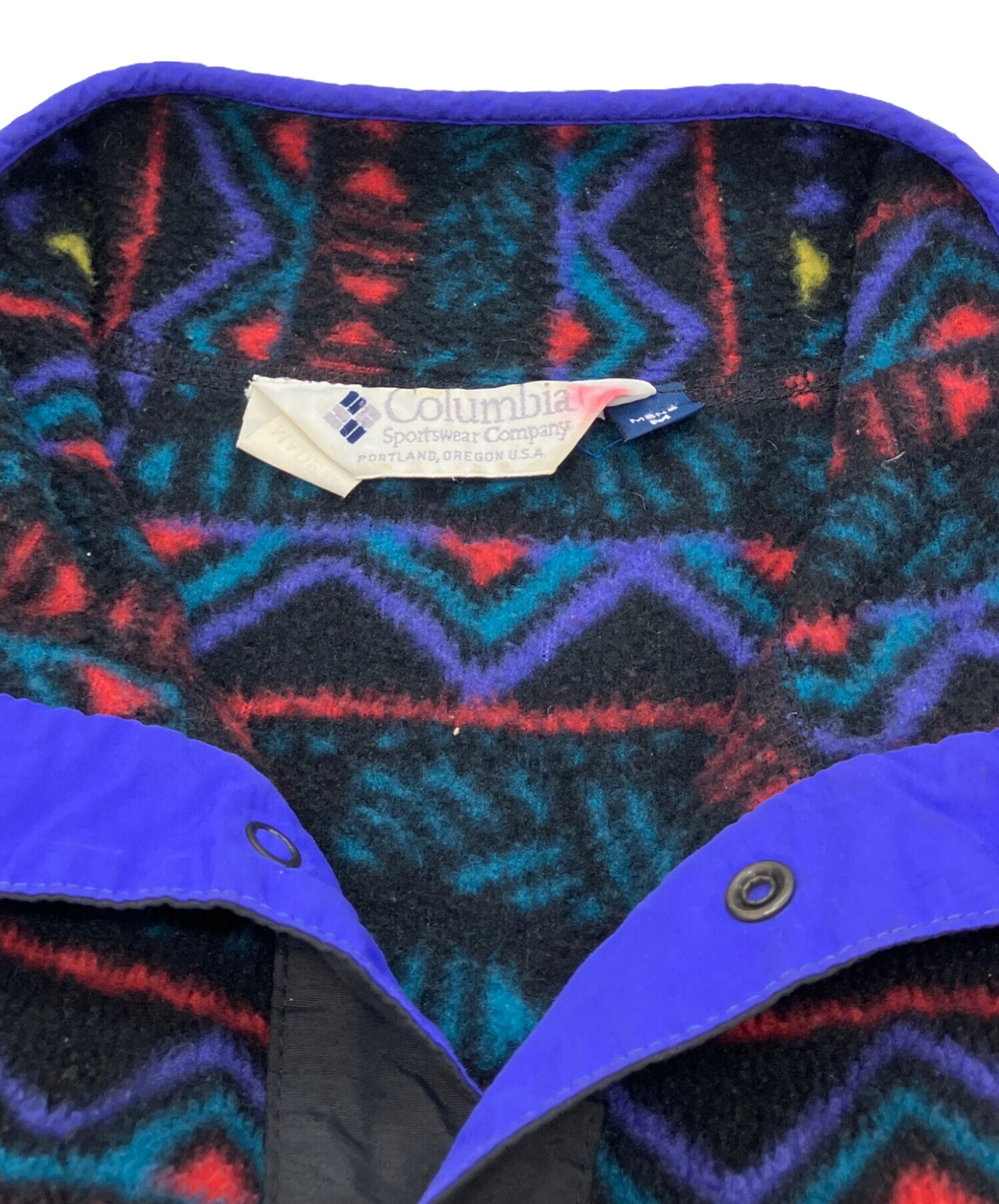 中古・古着通販】Columbia (コロンビア) オールドスナップフリース