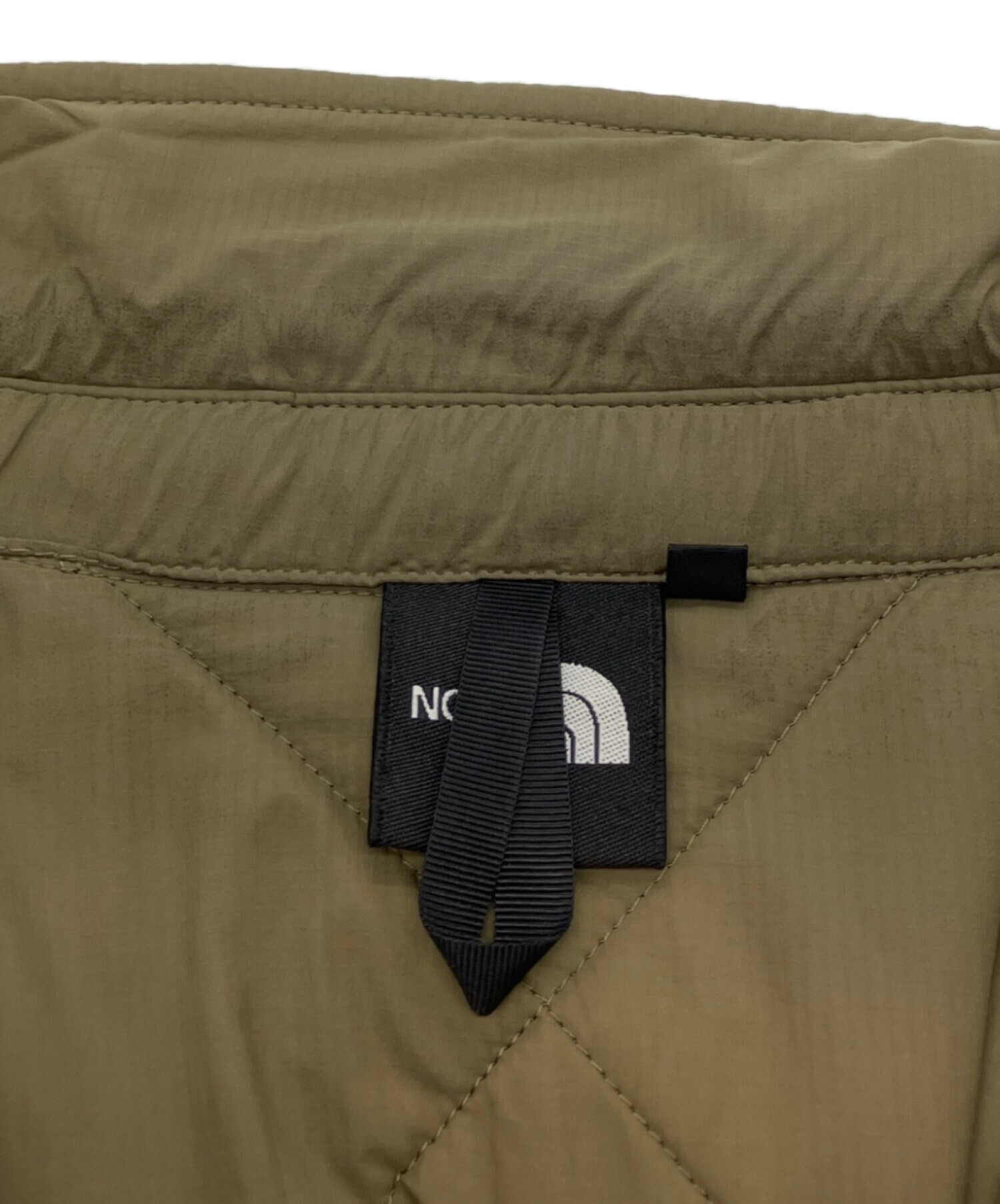 中古・古着通販】THE NORTH FACE (ザ ノース フェイス) Stuffed SHIRT 