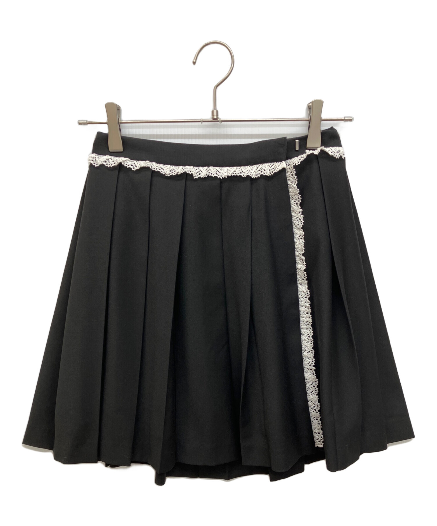 中古・古着通販】HELL BLAU (ヘルブラウ) プリーツミニスカート