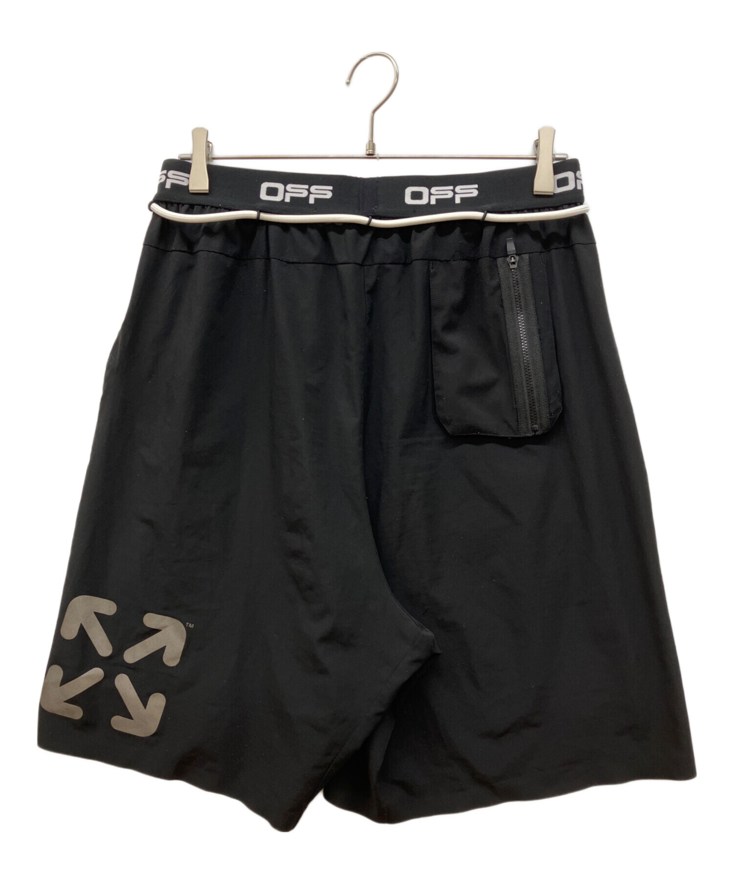 中古・古着通販】OFFWHITE (オフホワイト) バスケットボールショーツ