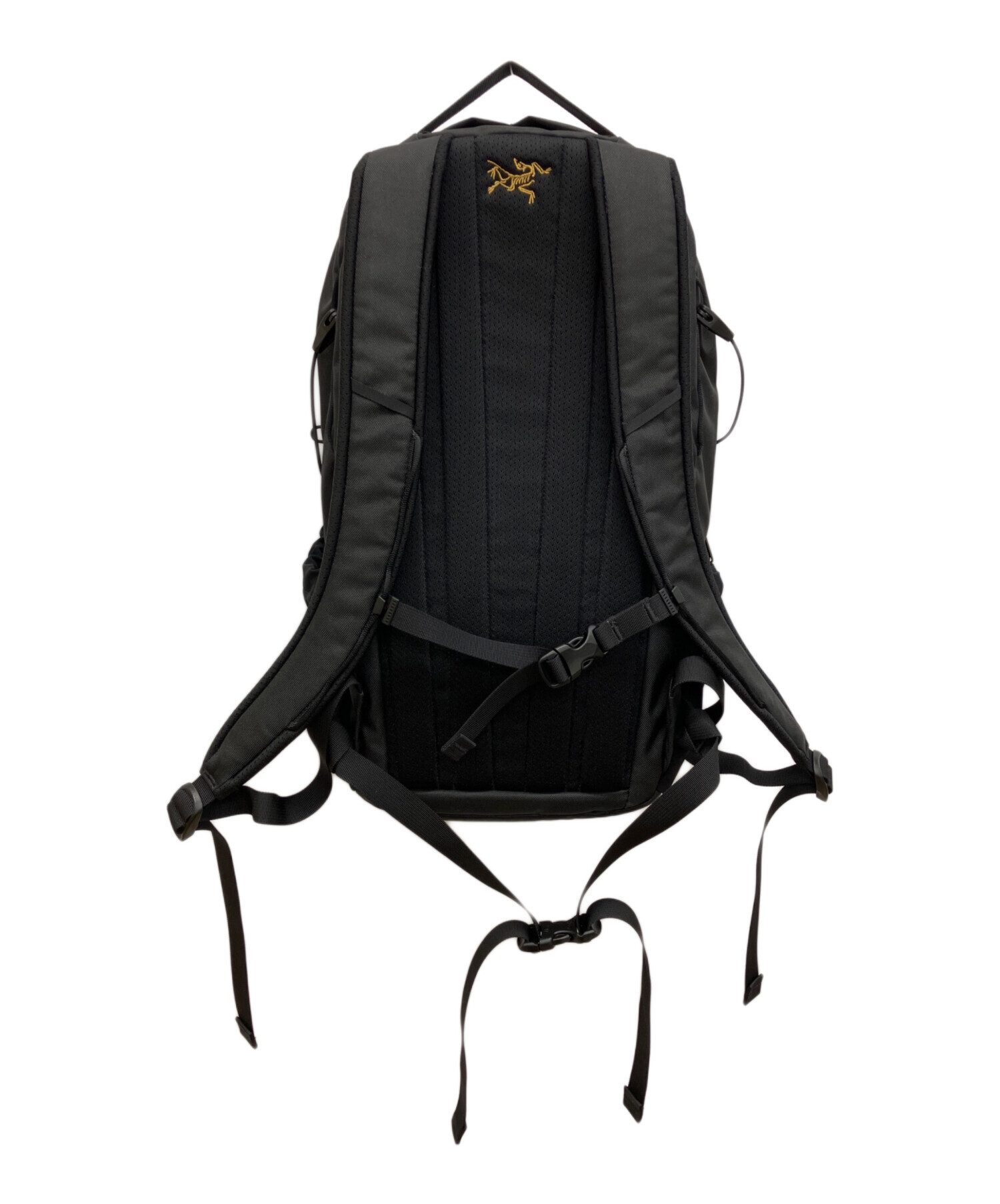 値下げ アークテリクス マンティス16バックパック ブラック 中古・古着通販】ARC'TERYX (アークテリクス) MANTIS 16 BACK PACK