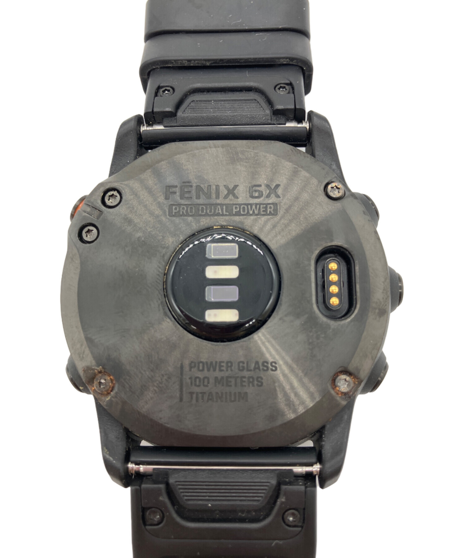 中古・古着通販】GARMIN (ガーミン) fēnix 6X Pro Dual Power Ti Black