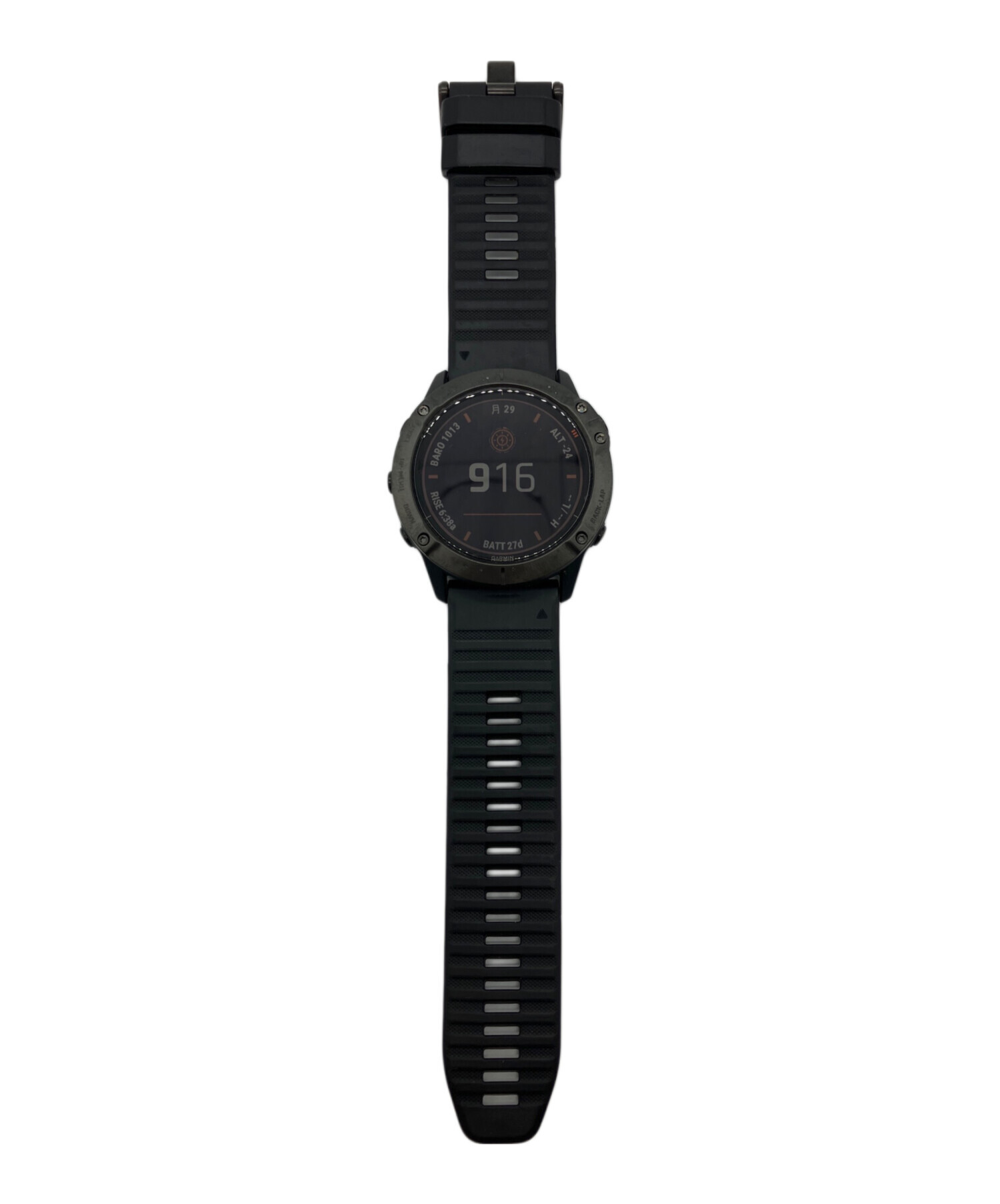 中古・古着通販】GARMIN (ガーミン) fēnix 6X Pro Dual Power Ti Black
