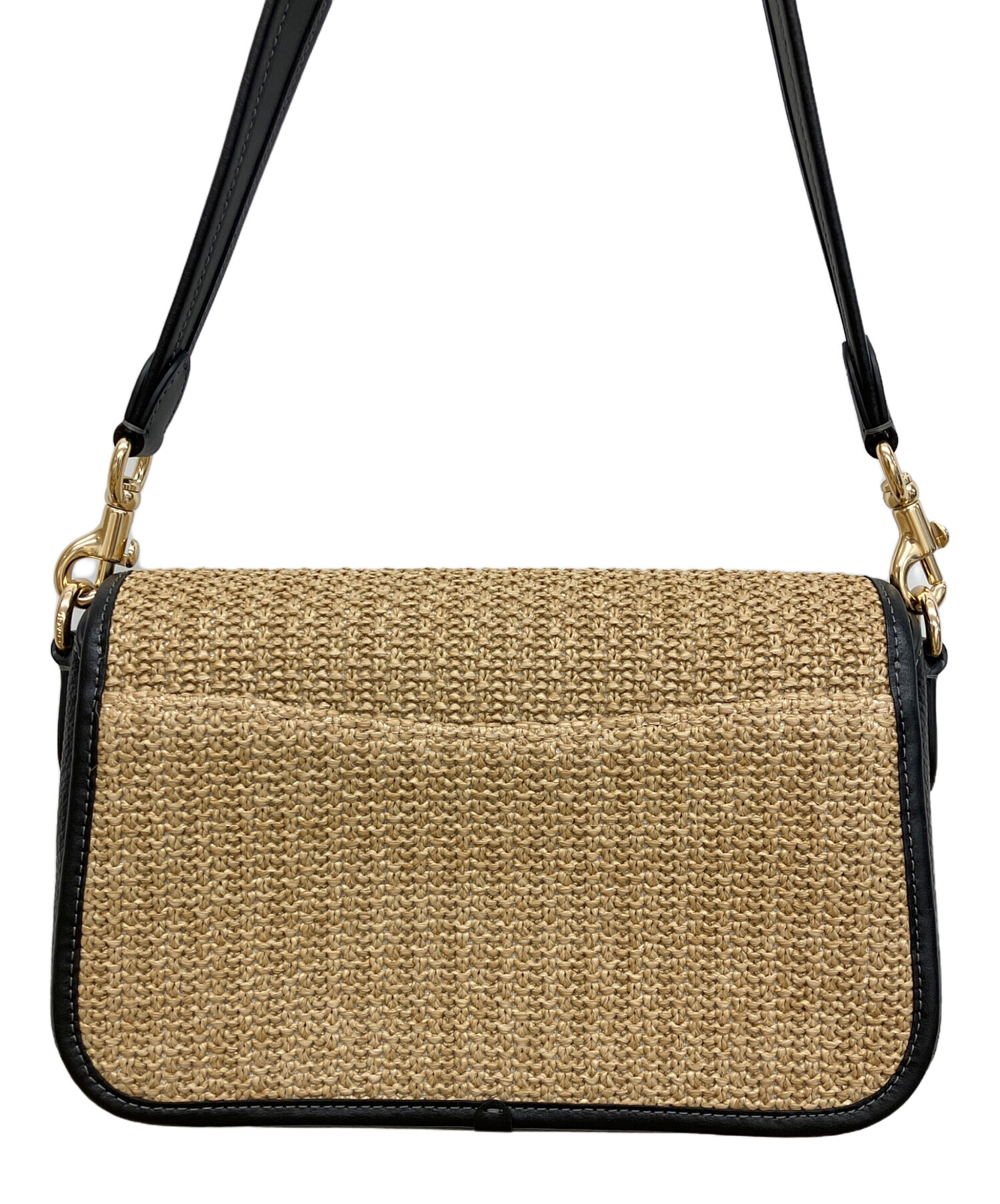 中古・古着通販】COACH (コーチ) ハドリー ショルダー バッグ ベージュ