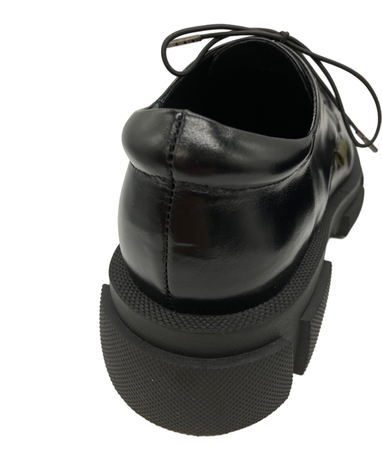 中古・古着通販】MANA (マナ) 厚底レースアップシューズ ブラック