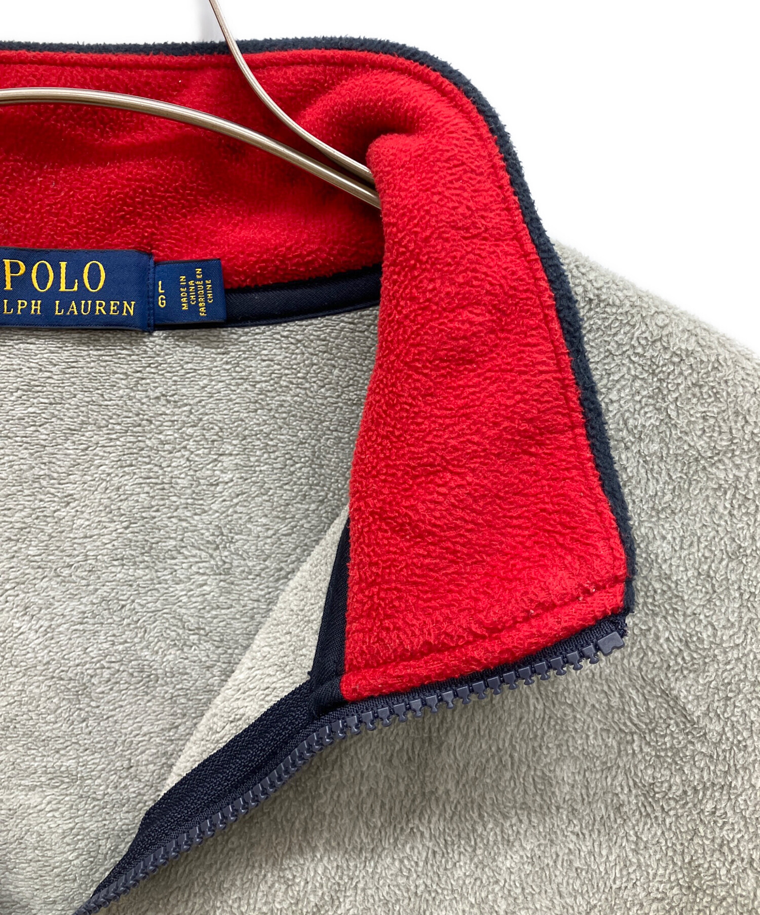 中古・古着通販】POLO RALPH LAUREN (ポロ・ラルフローレン) フリース 