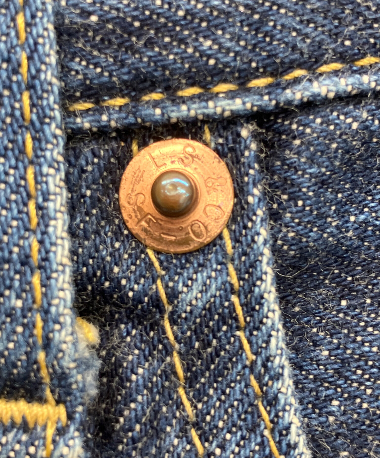 中古・古着通販】LEVI'S (リーバイス) 復刻702xxデニムパンツ