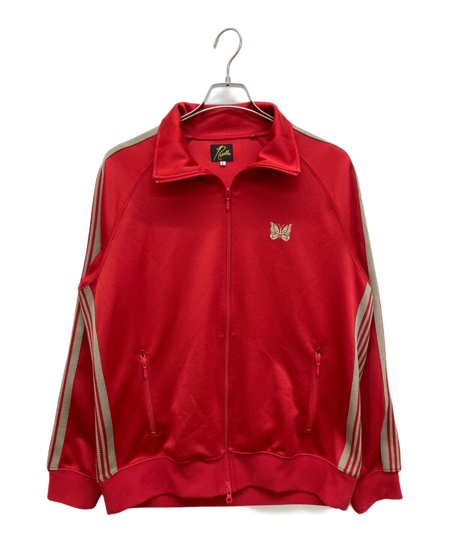 中古・古着通販】Needles (ニードルズ) トラックジャケット レッド