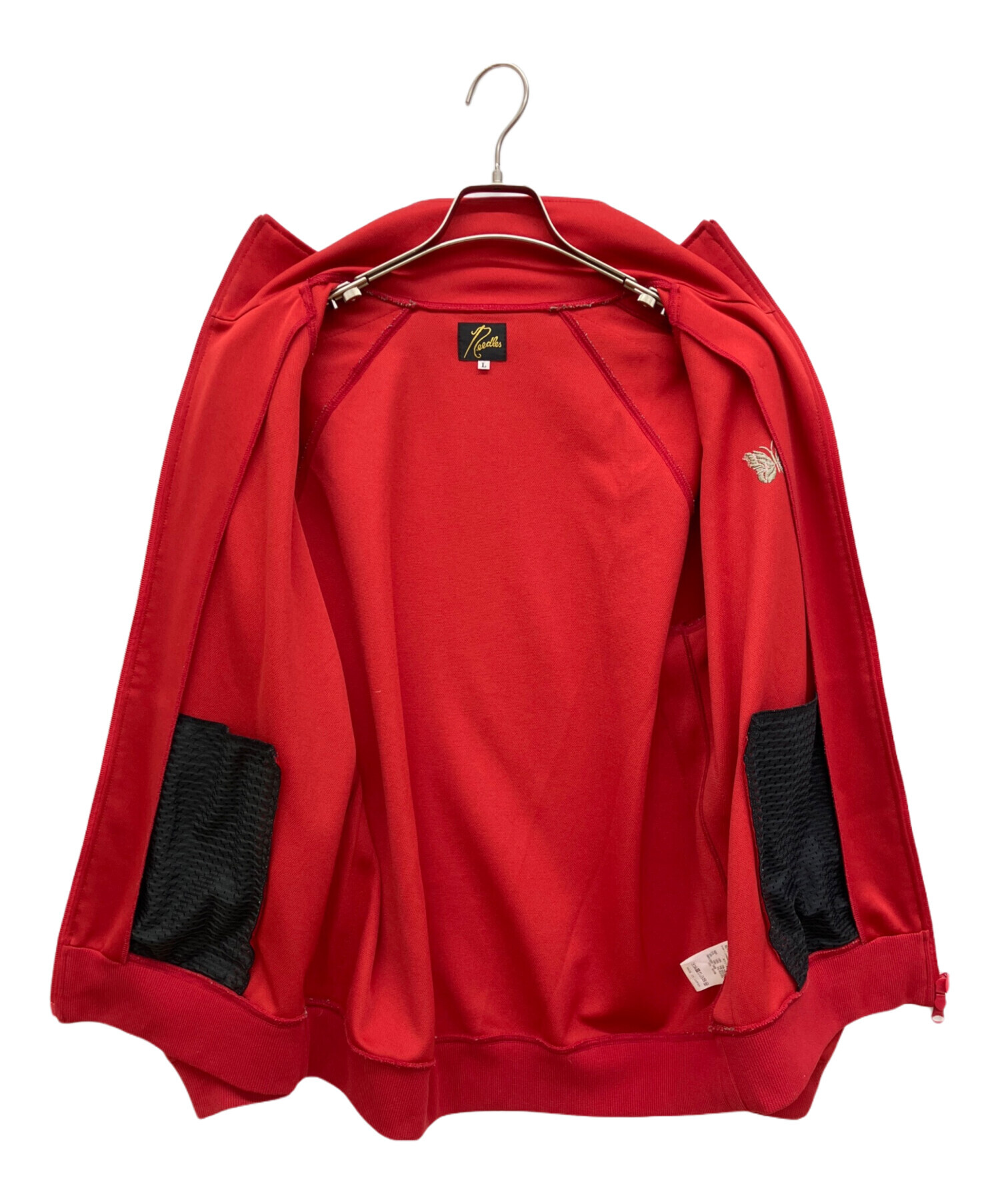 中古・古着通販】Needles (ニードルズ) トラックジャケット レッド