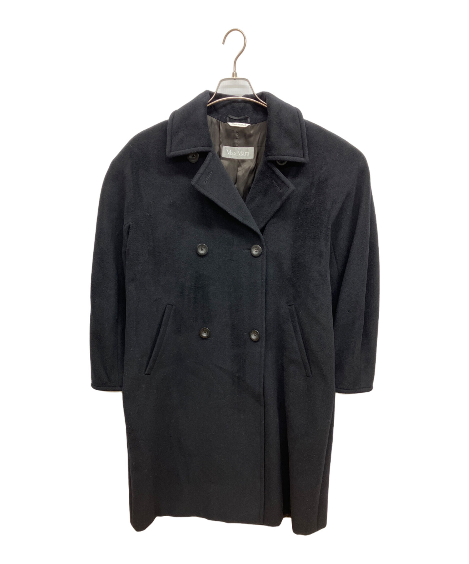 中古・古着通販】MaxMara (マックスマーラ) ウールロングコート