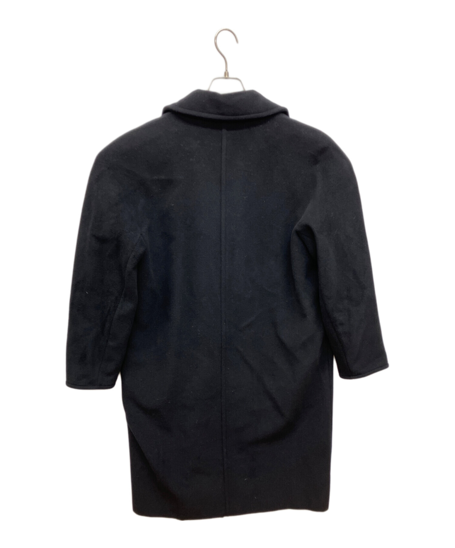 中古・古着通販】MaxMara (マックスマーラ) ウールロングコート