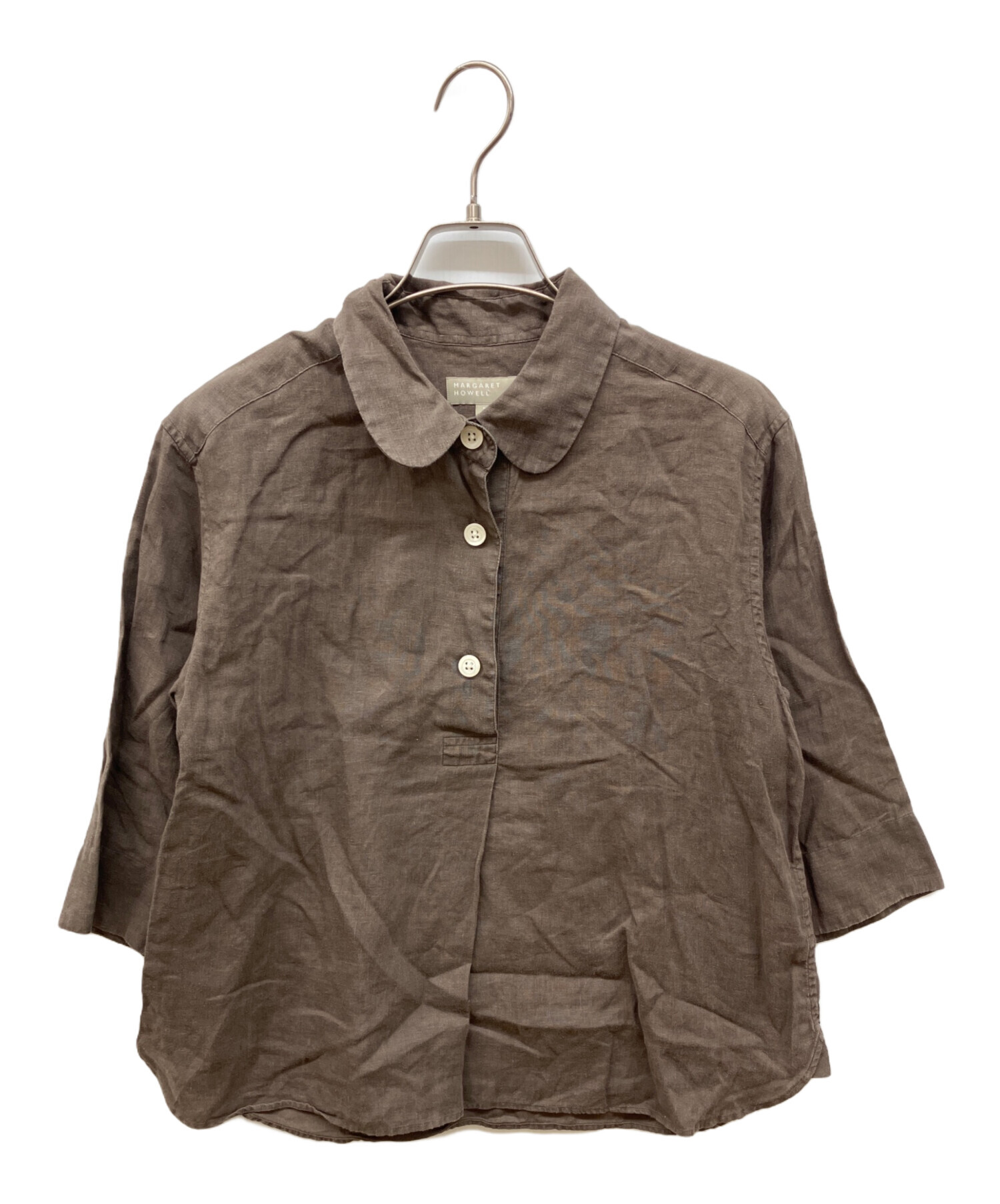 中古・古着通販】MARGARET HOWELL (マーガレットハウエル) LINEN VOILE 