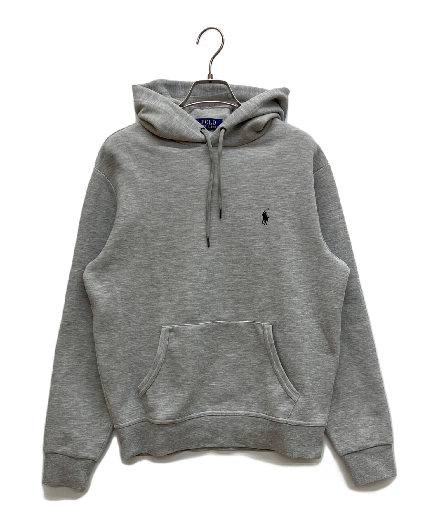 RLX ラルフローレン　グレー　カシミヤ100% パーカー　ロゴ刺繍　XS 中古・古着通販】POLO RALPH LAUREN (ポロ・ラルフローレン) ポニー