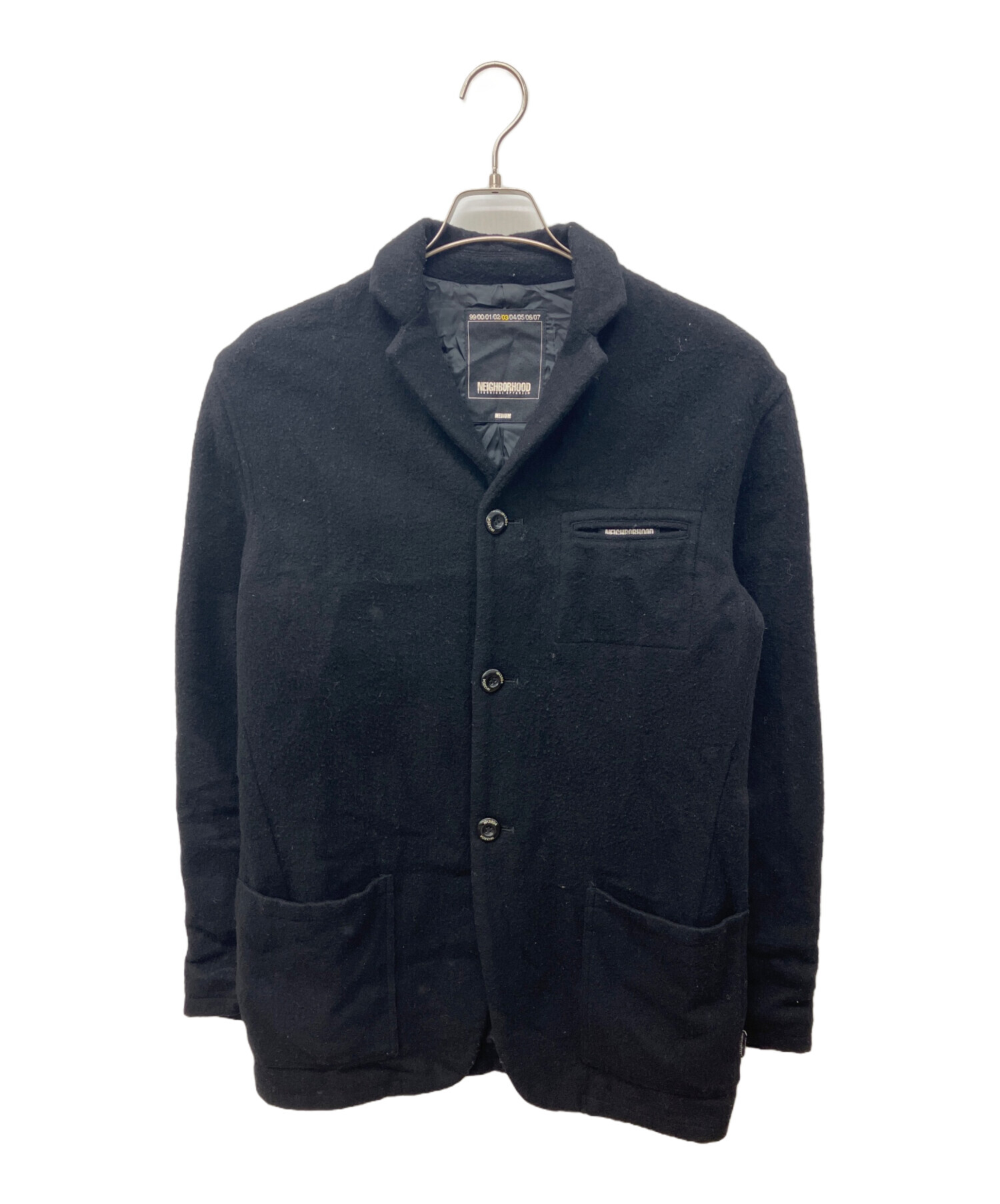 NEIGHBORHOOD チェスターコート luker io着用参考 中古・古着通販】NEIGHBORHOOD (ネイバーフッド) ウールブレンド