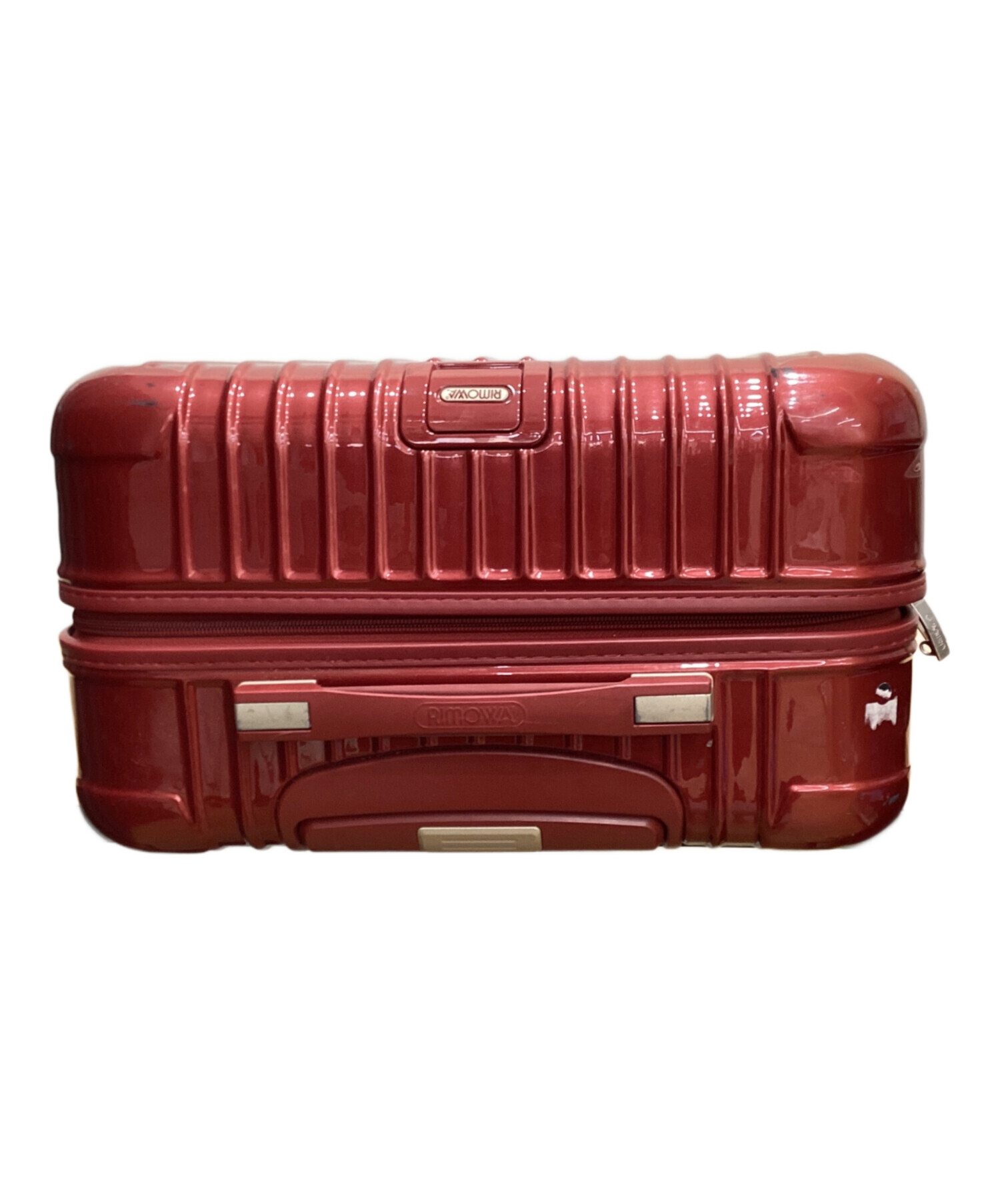 RIMOWA リモワ スーツケース 赤 チェコ製 2輪 中古　美品 中古・古着通販】RIMOWA (リモワ) サルサデラックス スーツケース