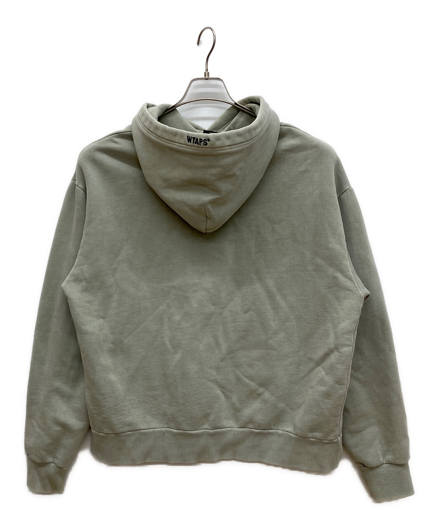 中古・古着通販】WTAPS (ダブルタップス) プルオーバーパーカー グレー