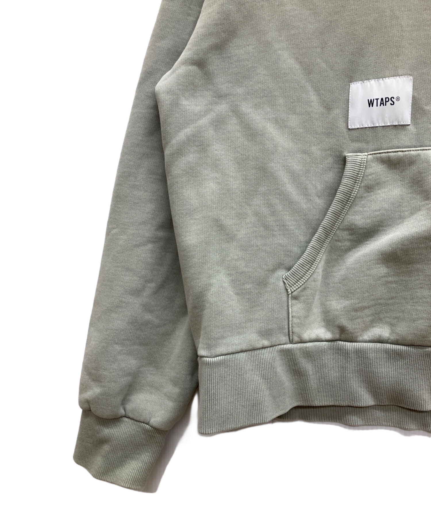 中古・古着通販】WTAPS (ダブルタップス) プルオーバーパーカー グレー