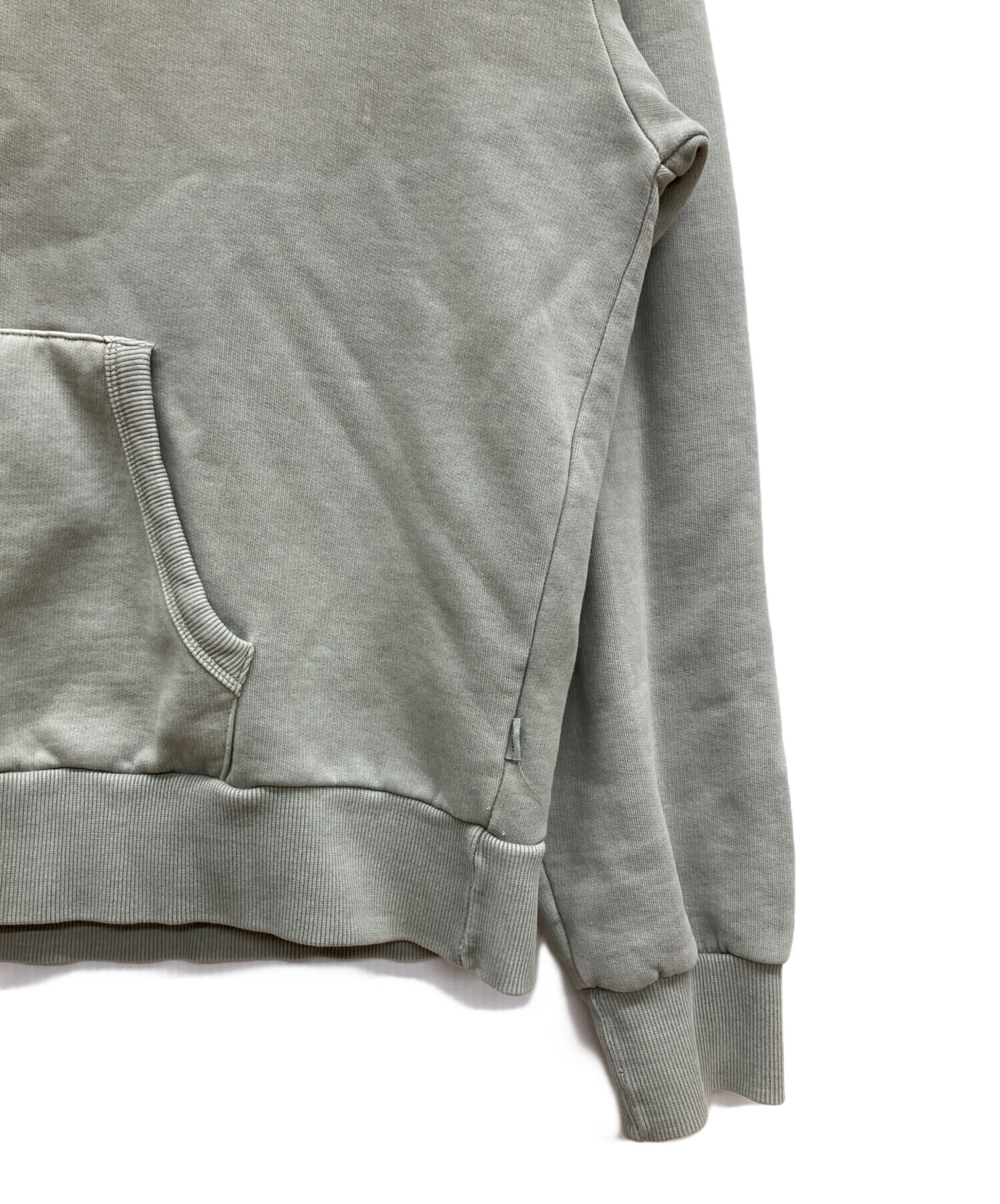 中古・古着通販】WTAPS (ダブルタップス) プルオーバーパーカー グレー