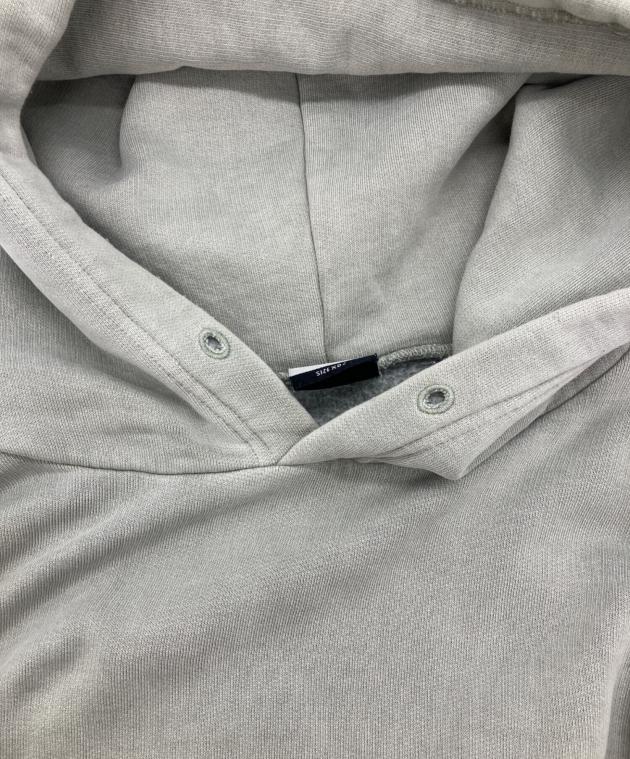 中古・古着通販】WTAPS (ダブルタップス) プルオーバーパーカー グレー