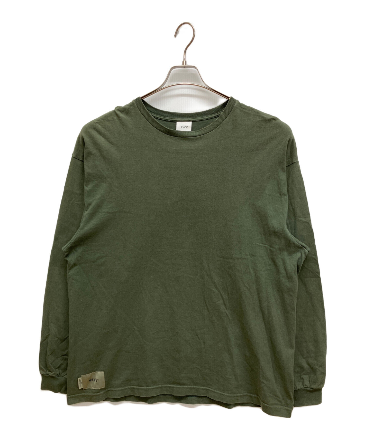 中古・古着通販】WTAPS (ダブルタップス) 23SS INGREDIENTS LS COTTON