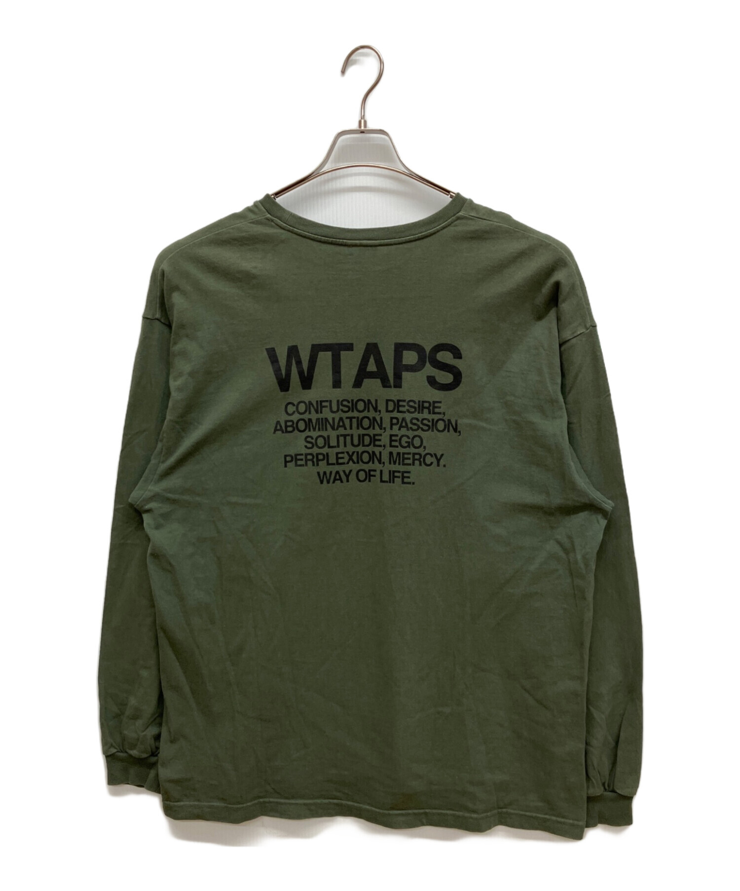 中古・古着通販】WTAPS (ダブルタップス) 23SS INGREDIENTS LS COTTON