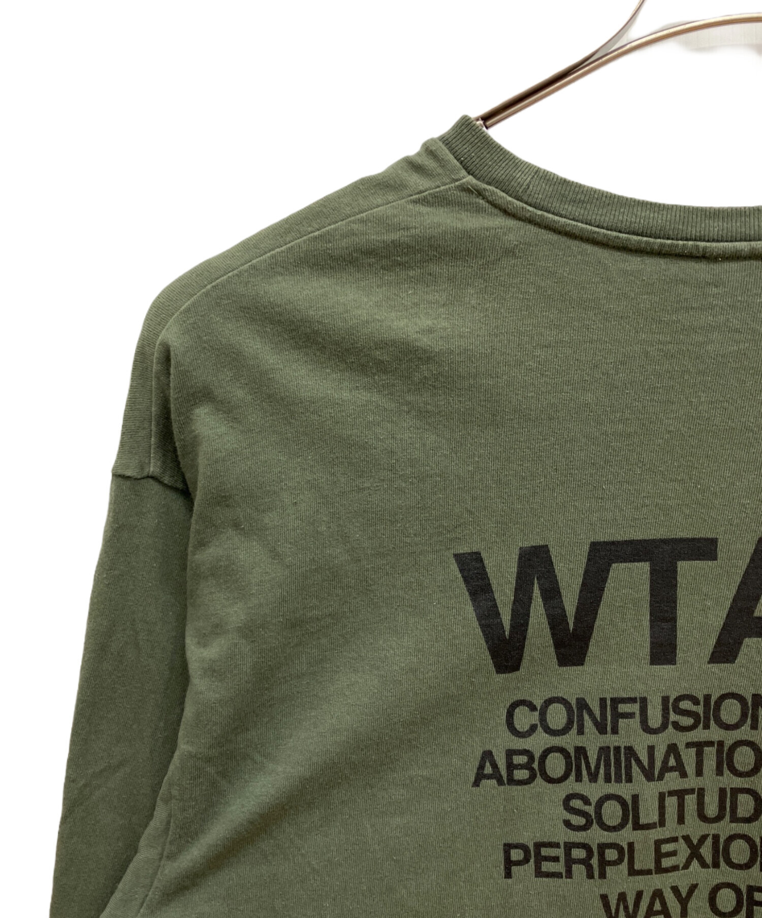 中古・古着通販】WTAPS (ダブルタップス) 23SS INGREDIENTS LS COTTON