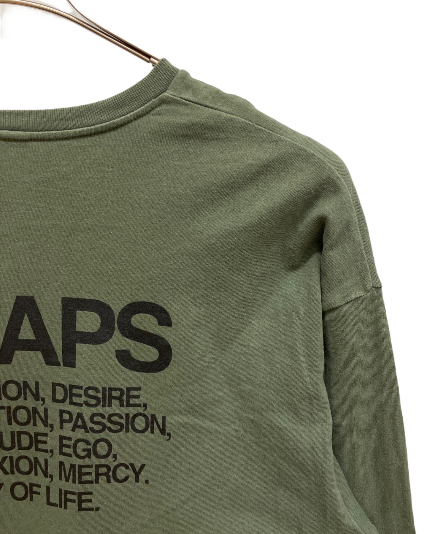 中古・古着通販】WTAPS (ダブルタップス) 23SS INGREDIENTS LS COTTON